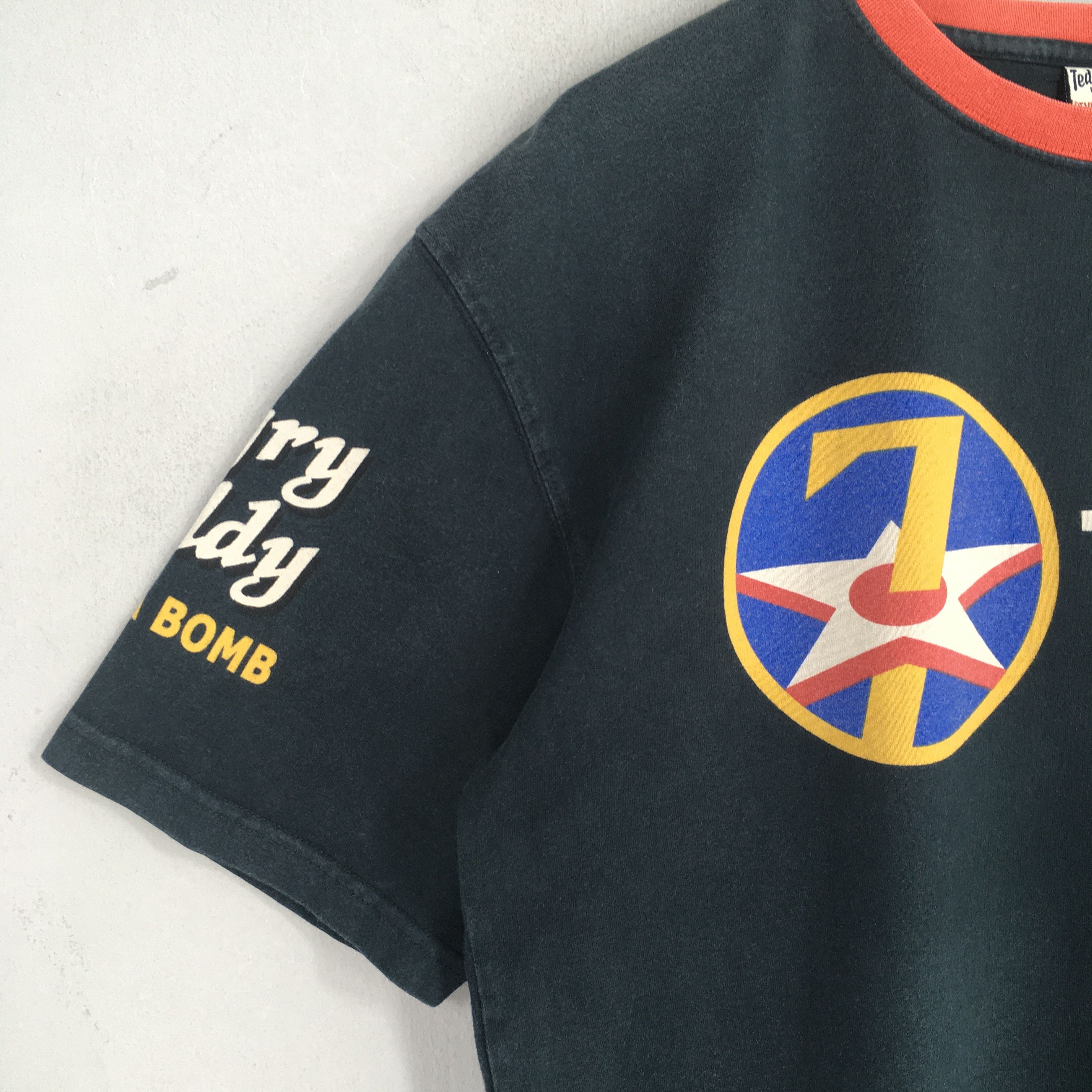 Tedman Vintage Ted Company Tedman's 7th Air Force Academy Size US M / EU 48-50 / 2 - 4 Thumbnail