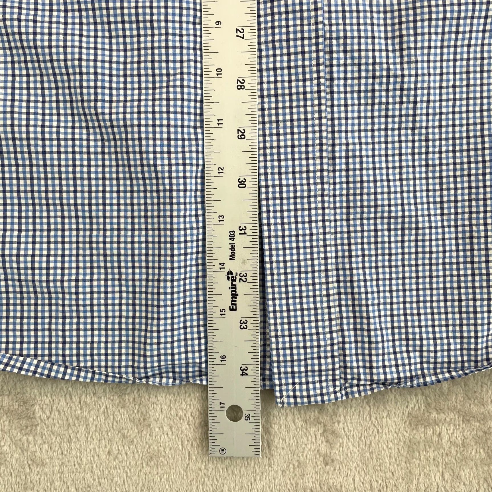 Polo Ralph Lauren Polo Ralph Lauren Oxford Shirt Men 2XLT Tall Plaid Short Sleeve Polo Ralph Lauren oxford shirt Men 2XLT Tall Blue Plaid Short Sleeve Pony Preppy Size US XXL / EU 58 / 5 - 6 Thumbnail