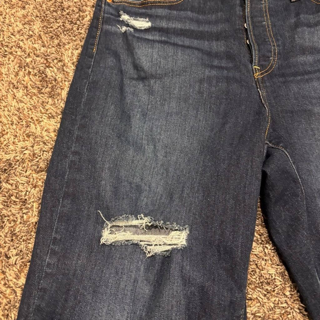 Levi's Women’s Levi’s Strai Ankle Jeans Size 38" / US 16 / IT 52 - 9 Thumbnail