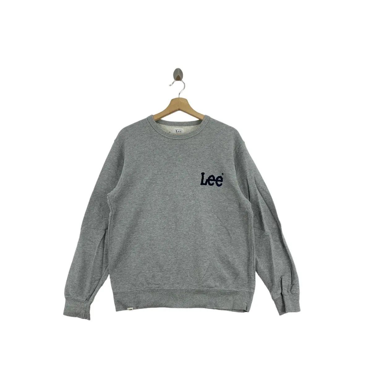 Lee Vintage LEE USA SANFORIZED Fabric Union Made Sweatshirt Size L / US 10 / IT 46 - 1 Thumbnail