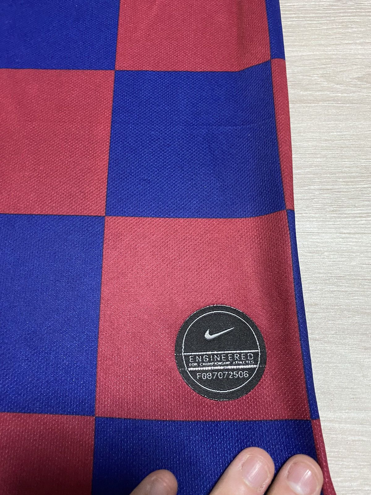 Nike Lionel Messi FC Barcelona Nike 2019/20Soccer Jersey Size S Size US S / EU 44-46 / 1 - 10 Thumbnail