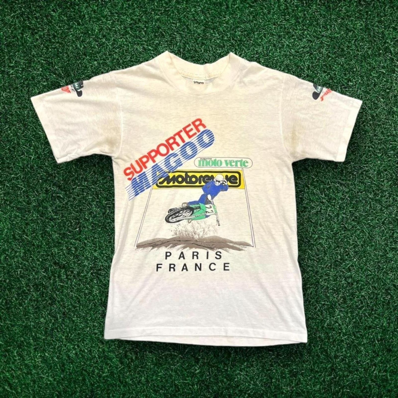 Other Vintage 80s Danny "Magoo" Chandler Team Skoal T-Shirt Size US M / EU 48-50 / 2 - 1 Thumbnail