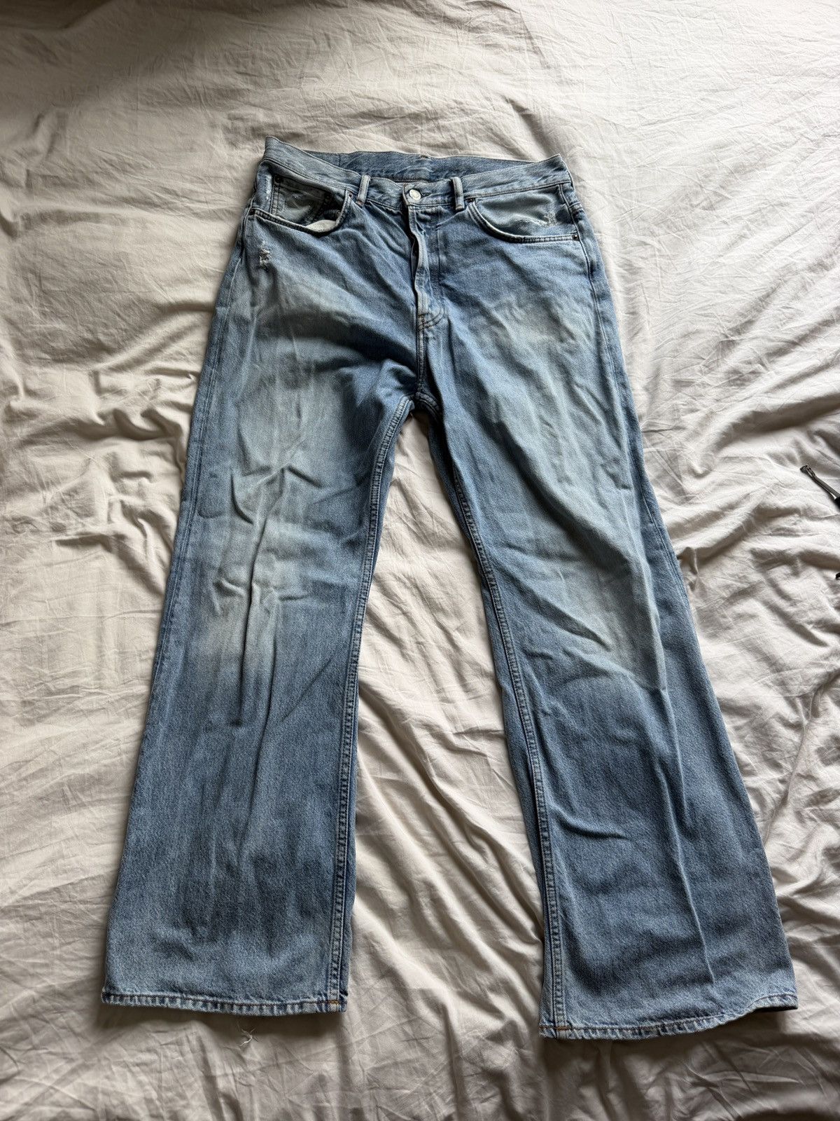 Acne Studios Loose Fit Jeans 1989 | Grailed