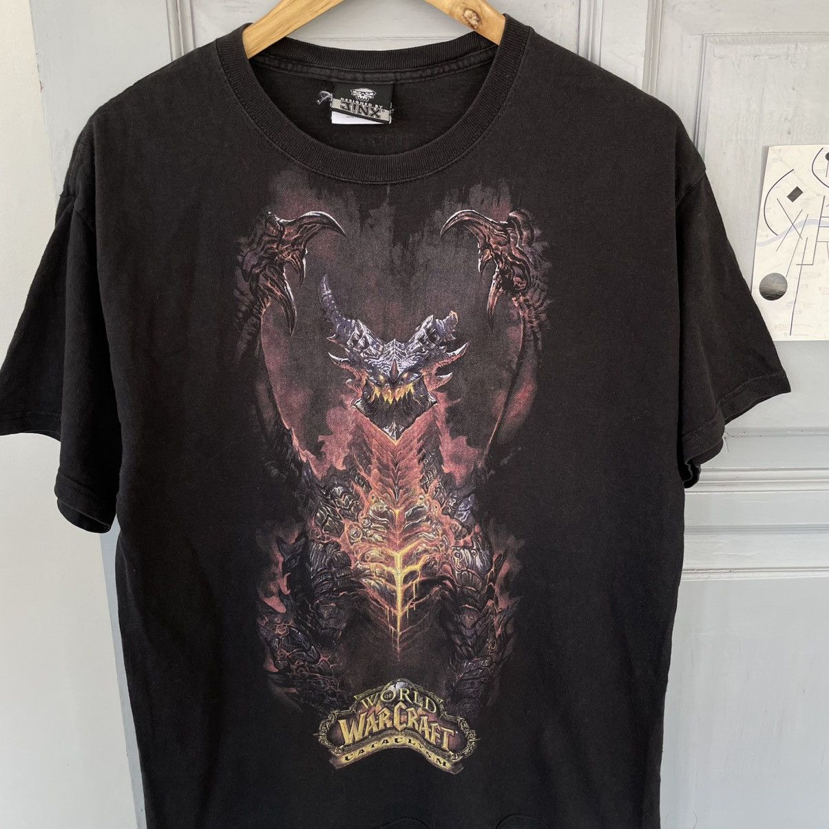 The Game 🔥World of Warcraft Blizzard WOW Cataclysm Game Gamer🔥 Size US L / EU 52-54 / 3 - 4 Thumbnail