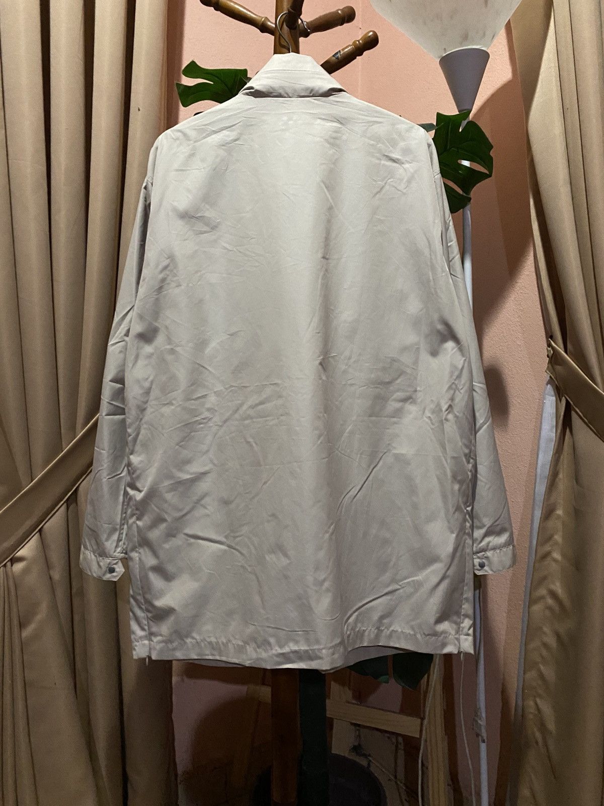 Givenchy Vintage Monsieur Givenchy Beige Windbreaker Jacket Japan Size US M / EU 48-50 / 2 - 8 Thumbnail