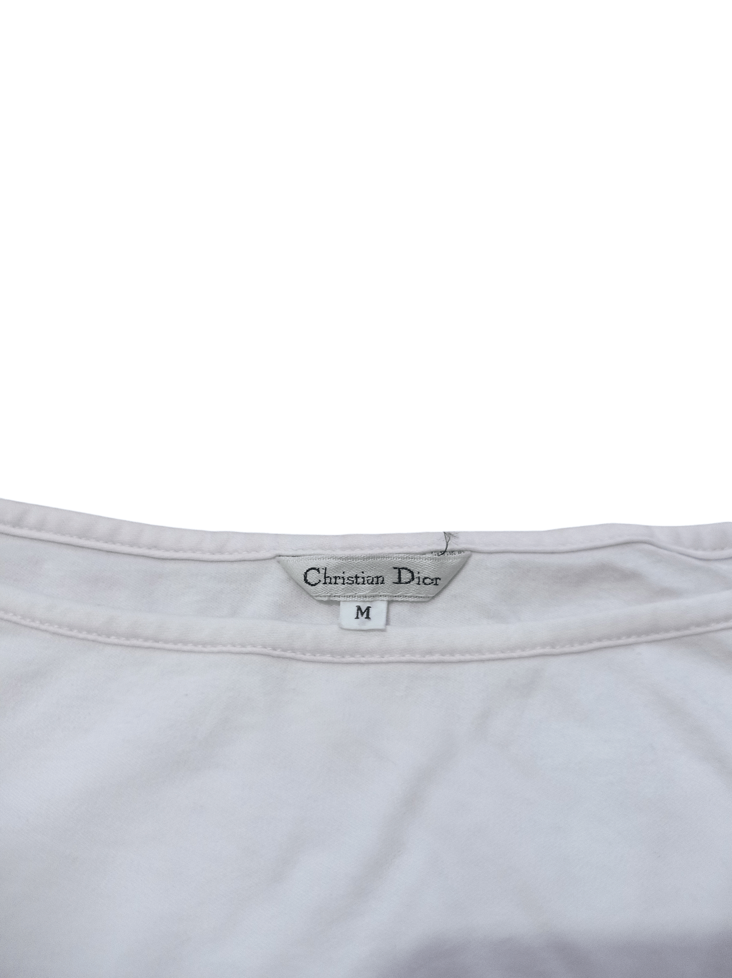 Christian Dior Monsieur × Dior Christian Dior Script Spell Out Size M / US 6-8 / IT 42-44 - 4 Thumbnail