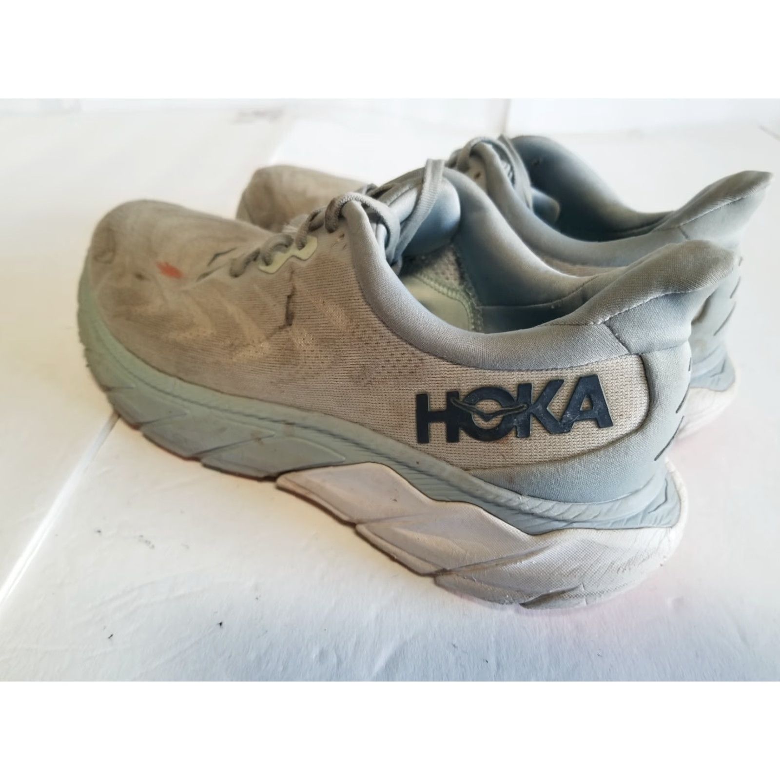 Vintage Hoka One One Arahi 6 Shoes Sneaker Women Size 10 Blue Distressed B Size US 10 / IT 40 - 4 Thumbnail