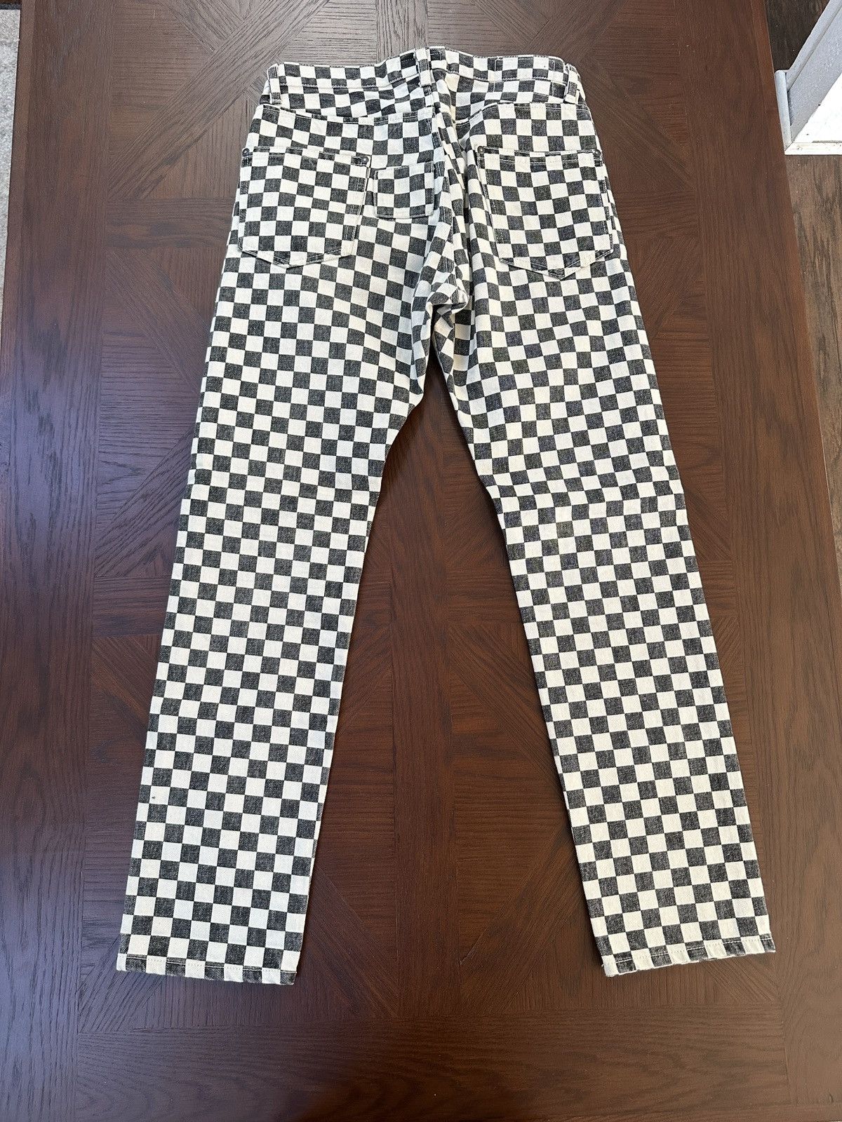 MadeWorn MadeWorn Checkered Denim Size US 28 / EU 44 - 3 Thumbnail