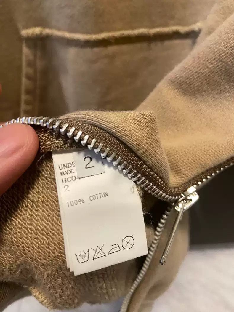 Undercover Undercover 16SS hoodie SCAB Size US S / EU 44-46 / 1 - 3 Thumbnail