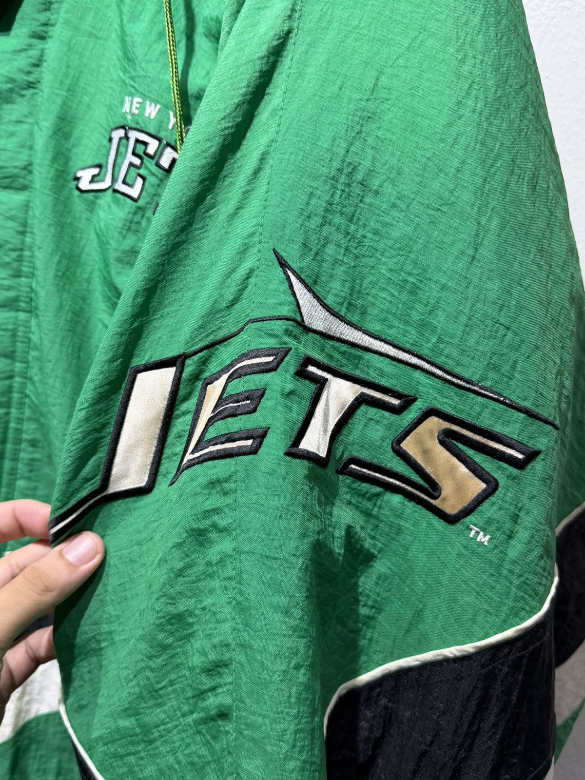 Starter Vintage Starter Jets NFL jacket Size US XXL / EU 58 / 5 - 7 Thumbnail