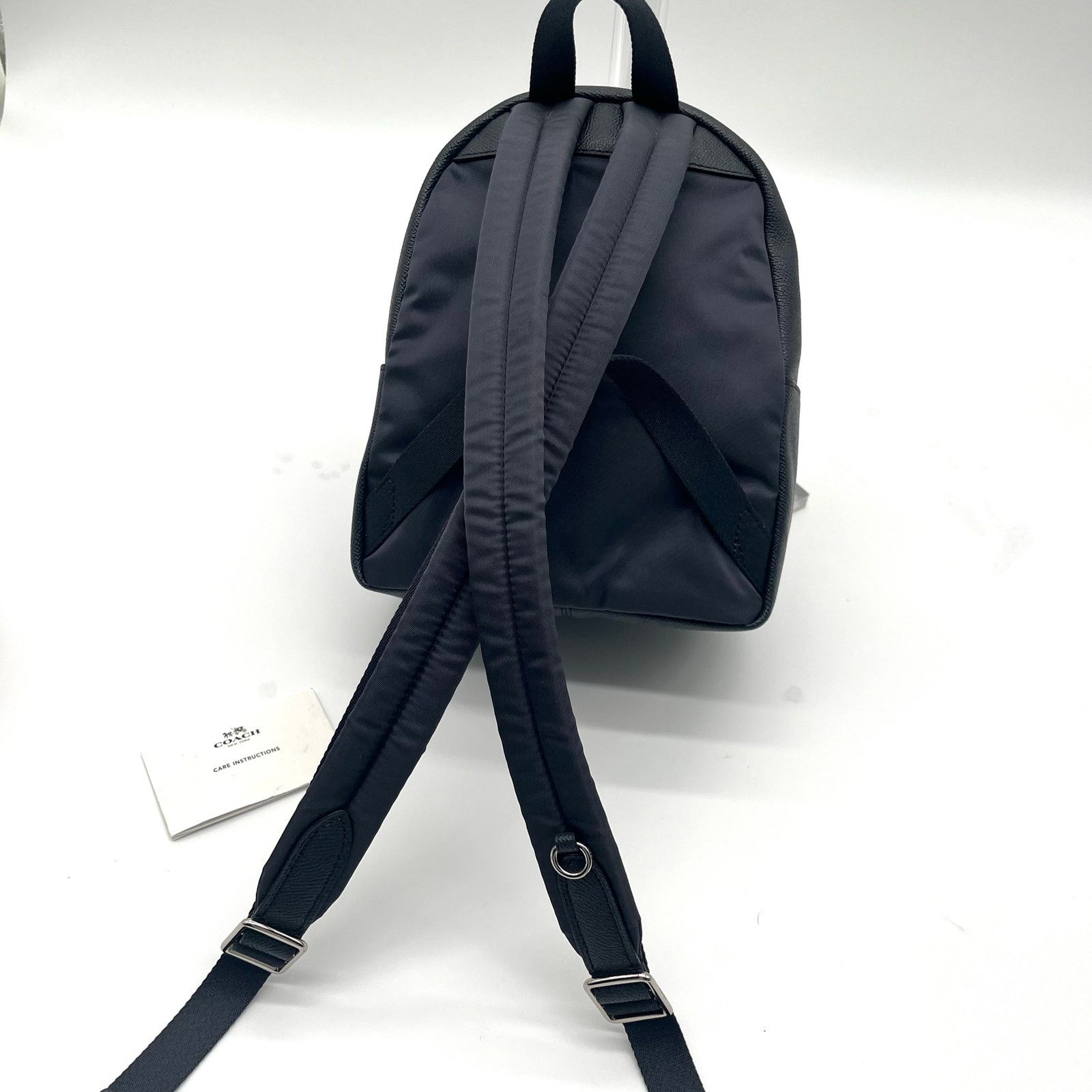 Coach COACH NWOT Charlie Mini Wild Plaid Backpack, $328 Retail Size ONE SIZE - 9 Thumbnail
