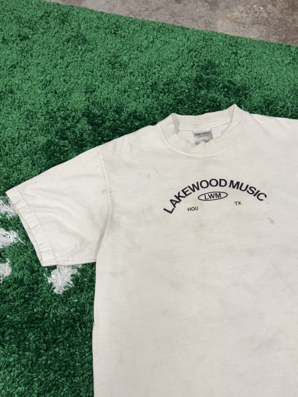 Other Shaka Wear Lakewood Music Houston Texas Heavyweight God Tee Size US M / EU 48-50 / 2 - 2 Thumbnail