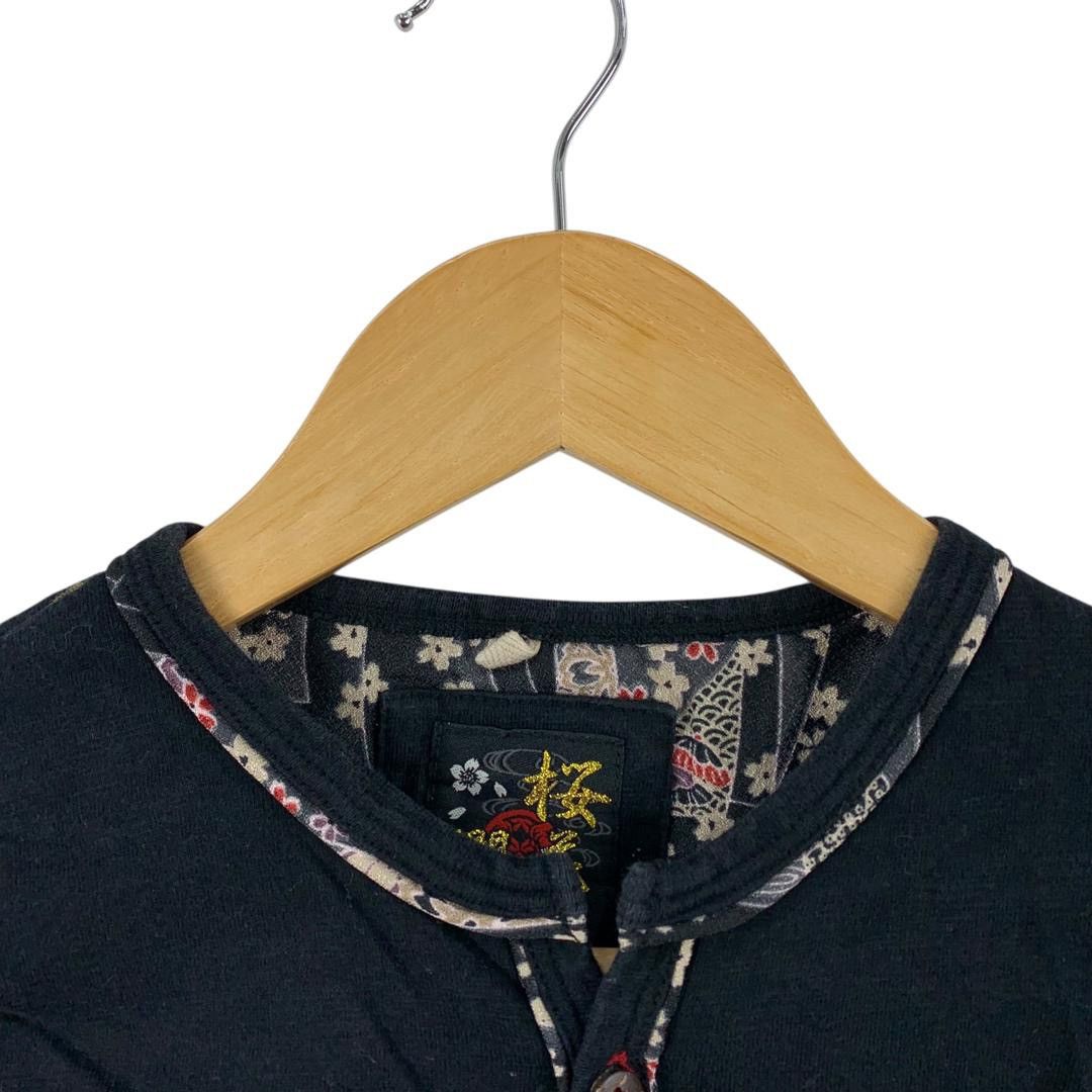 Bullet Noise × Japanese Brand Vintage BULLET NOISE japan culture overprint sukajan tee Size US M / EU 48-50 / 2 - 5 Thumbnail