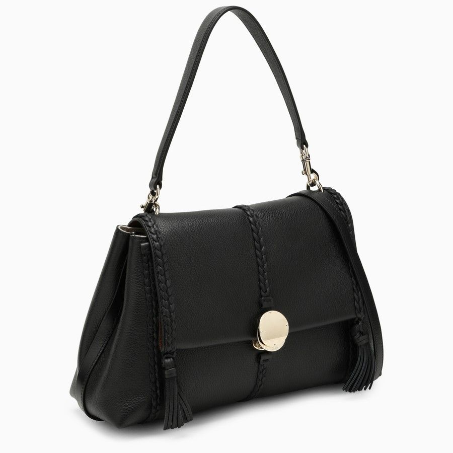 Chloe o1d2blof0824 Size : OS / Leather Shoulder Bags in Black Size ONE SIZE - 2 Thumbnail