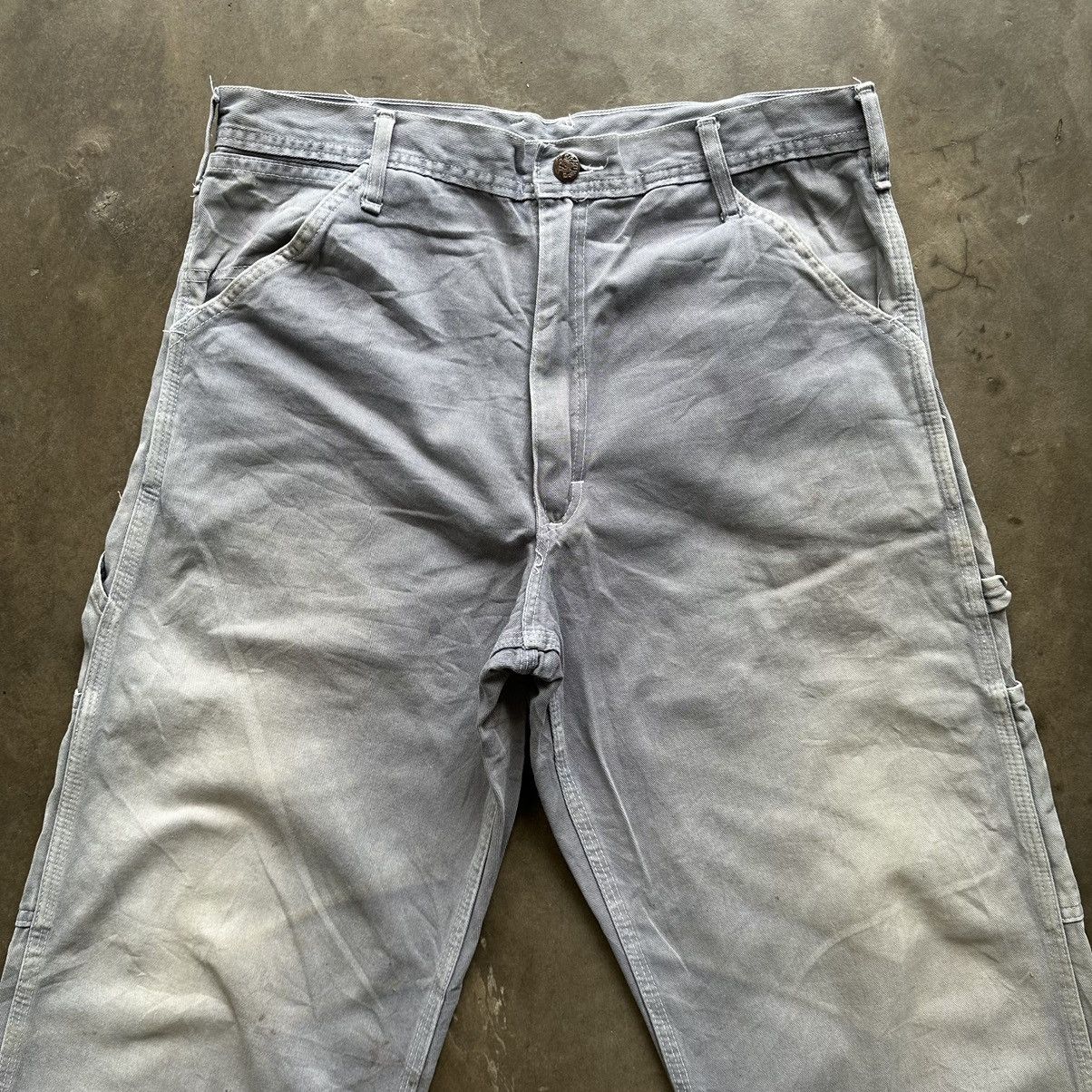Smith's American Vintage Smith’s Tailor Talon Workwear Faded Trousers Pants Size US 32 / EU 48 - 2 Thumbnail