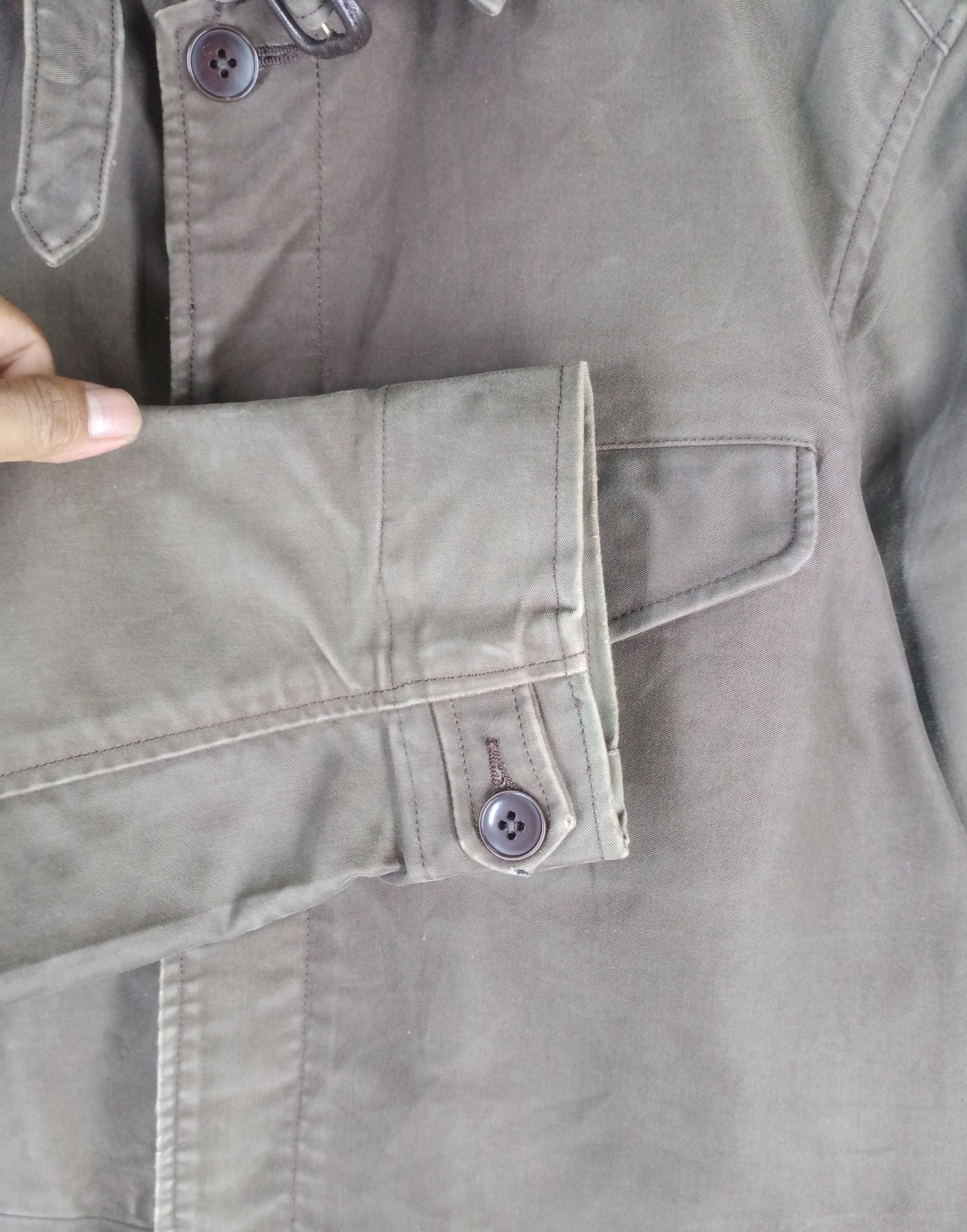 45rpm Rare Japanese Brand Quadro Parka Jacket Size US M / EU 48-50 / 2 - 7 Thumbnail