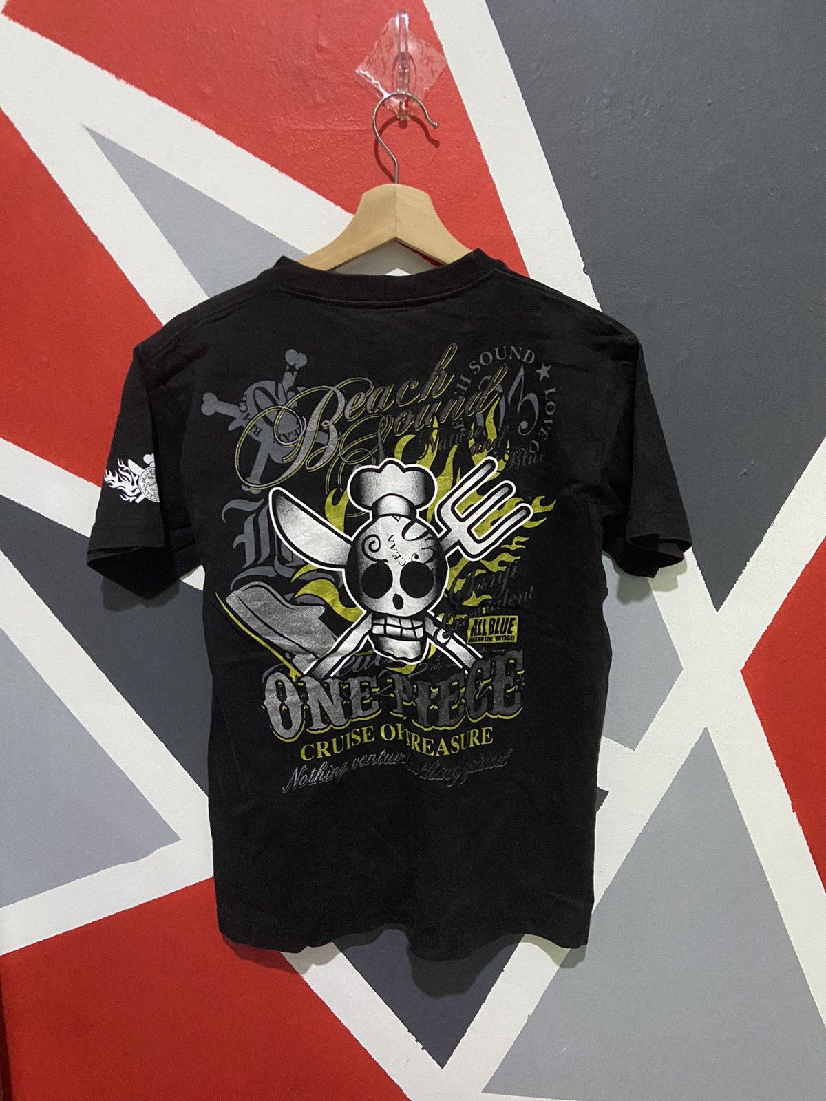 Japanese Brand × One Piece One Piece X Beach Sound - Cruise of 