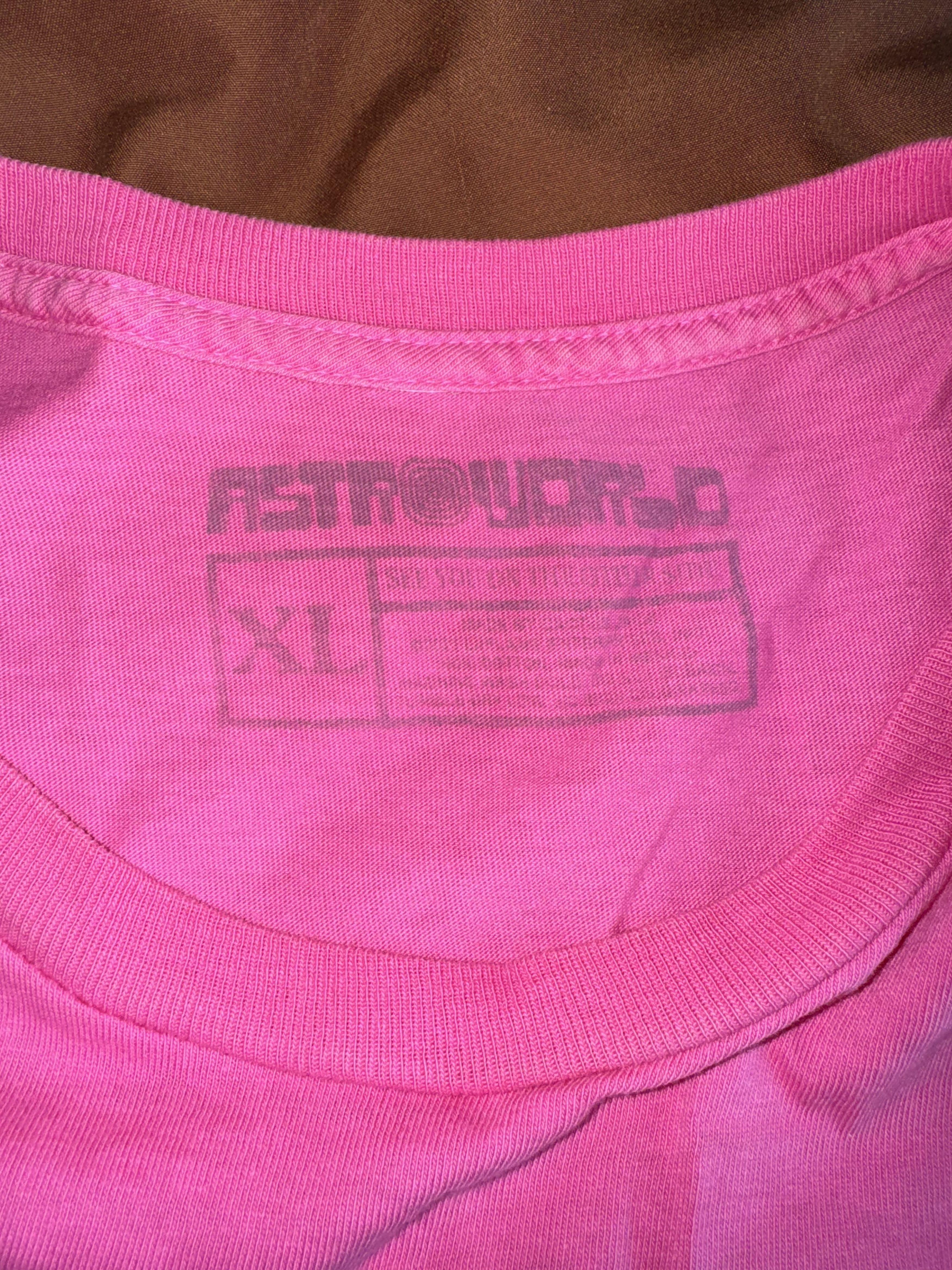 Travis Scott Travis $cott Astroworld Astrofest 2021 Merch T-shirt Size US XL / EU 56 / 4 - 6 Thumbnail