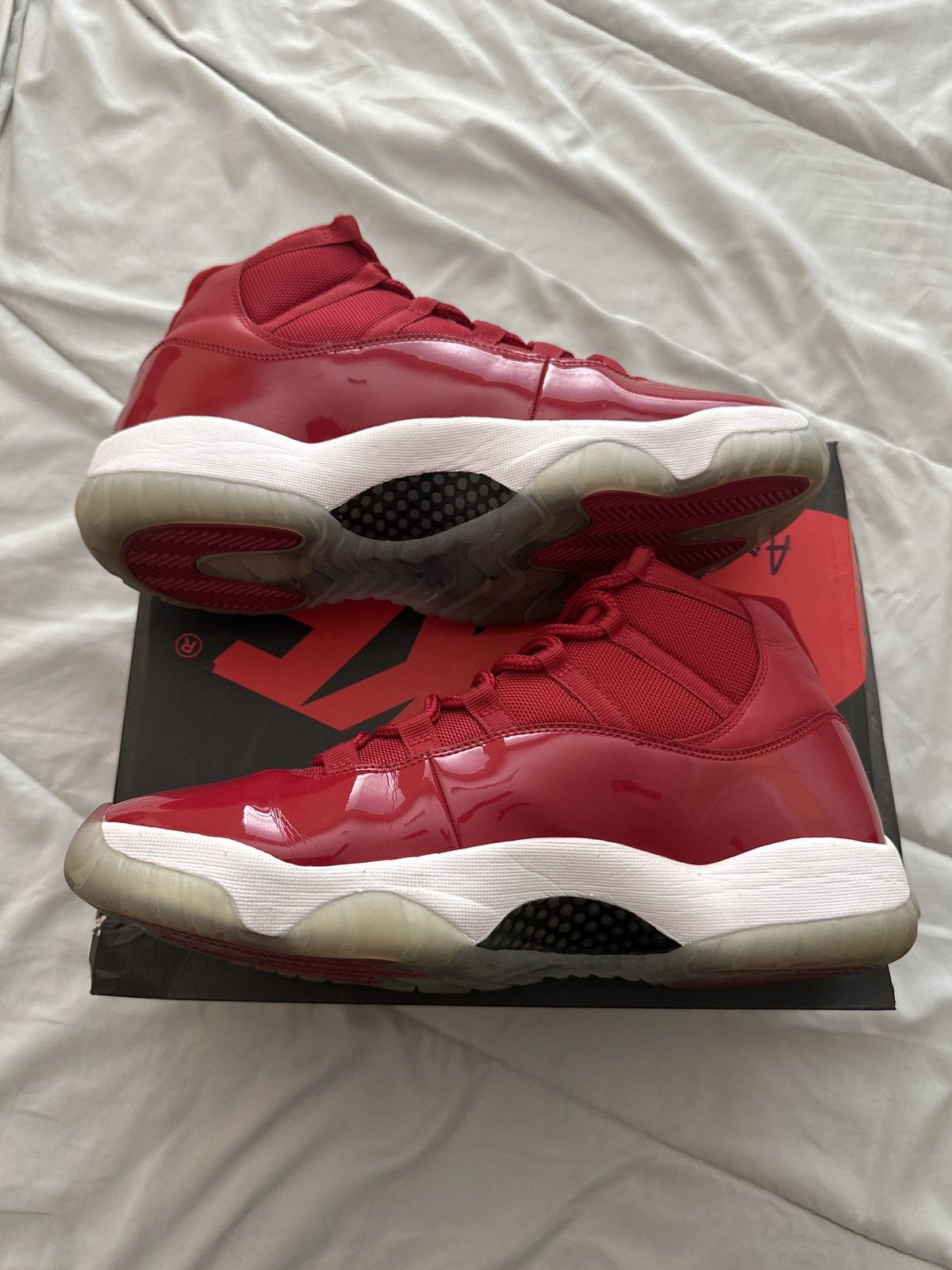 Jordan Brand Air Jordan 11 Retro ‘Win Like 96’ Size US 12 / EU 45 - 4 Thumbnail