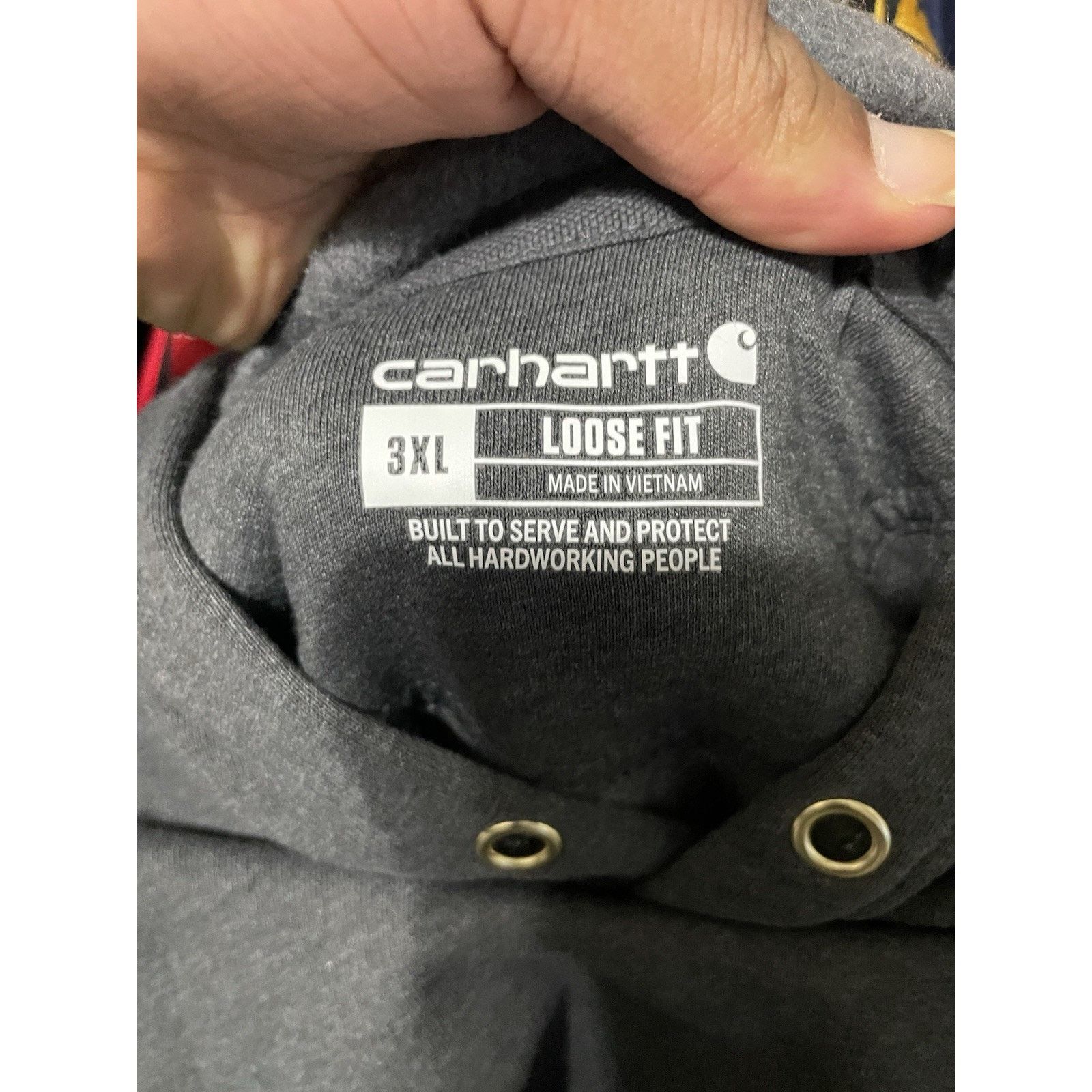 Carhartt Size 3XL-Carhartt Hoodie Gray Pullover Orignal Fit K288-026 Size US XXL / EU 58 / 5 - 3 Thumbnail