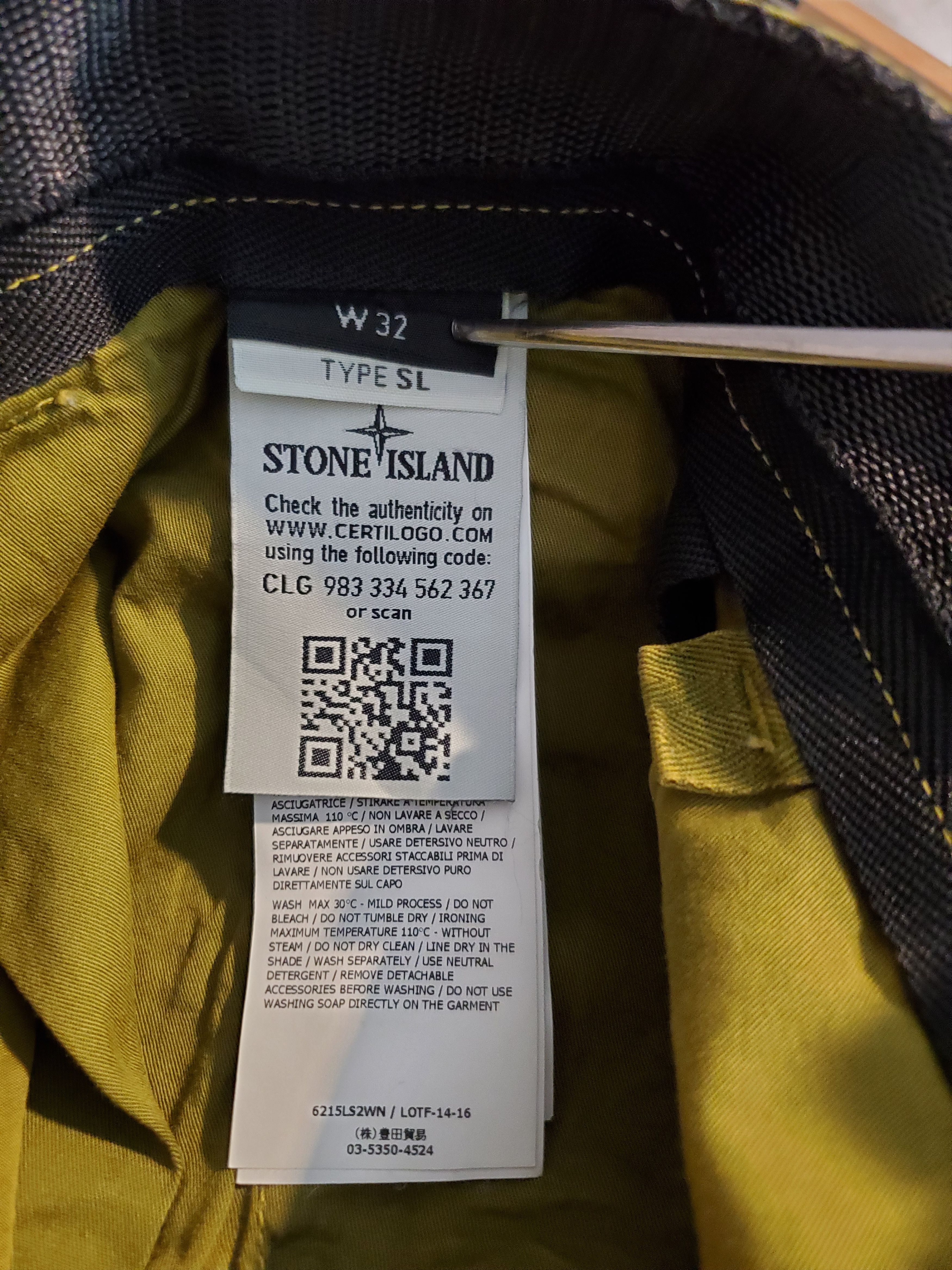 Stone Island Stone Island Garment Dyeing Bermuda Cargo Shorts 32 size Size US 32 / EU 48 - 5 Thumbnail
