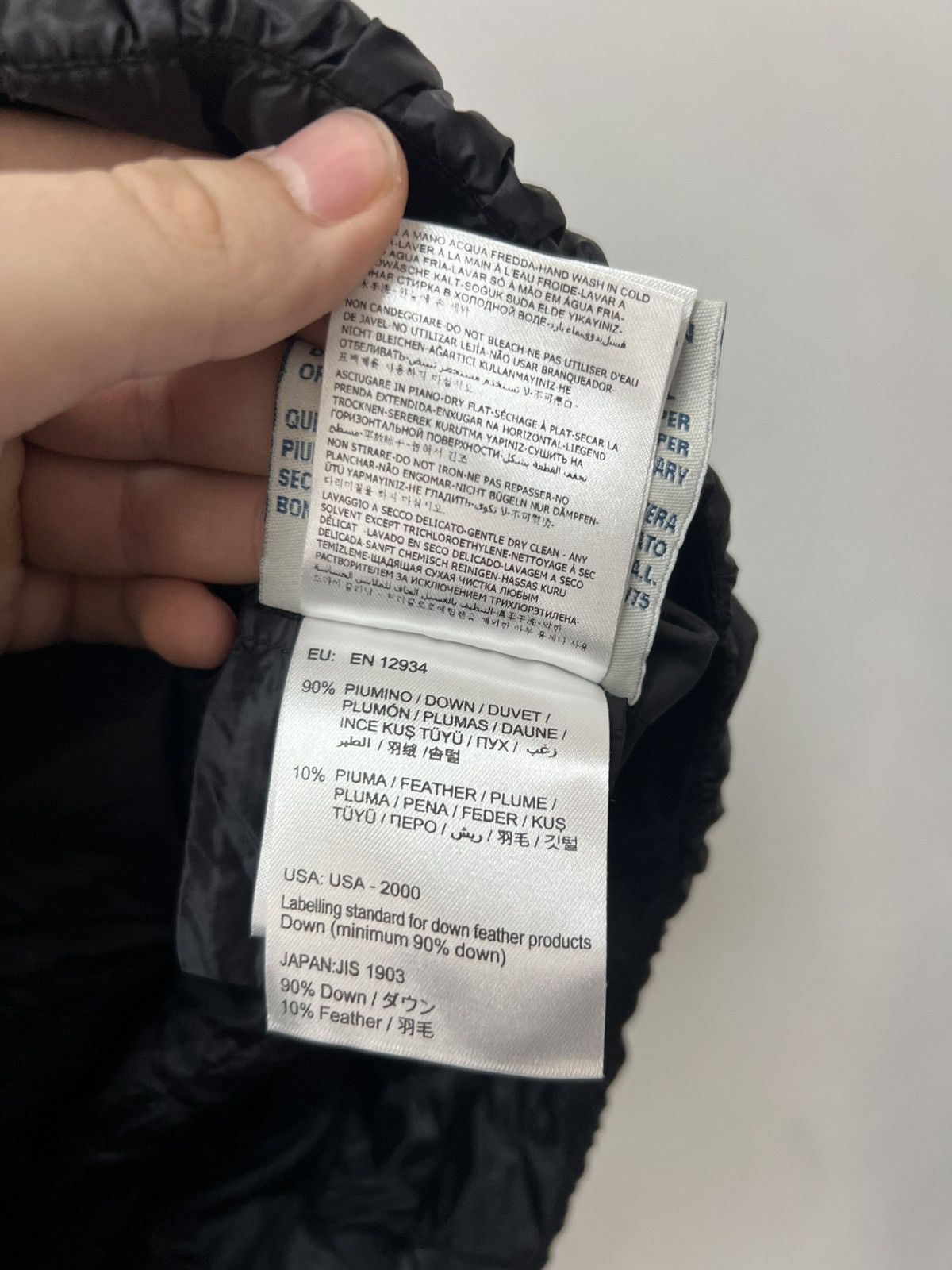 Moncler Moncler Vest Black Size US S / EU 44-46 / 1 - 14 Thumbnail