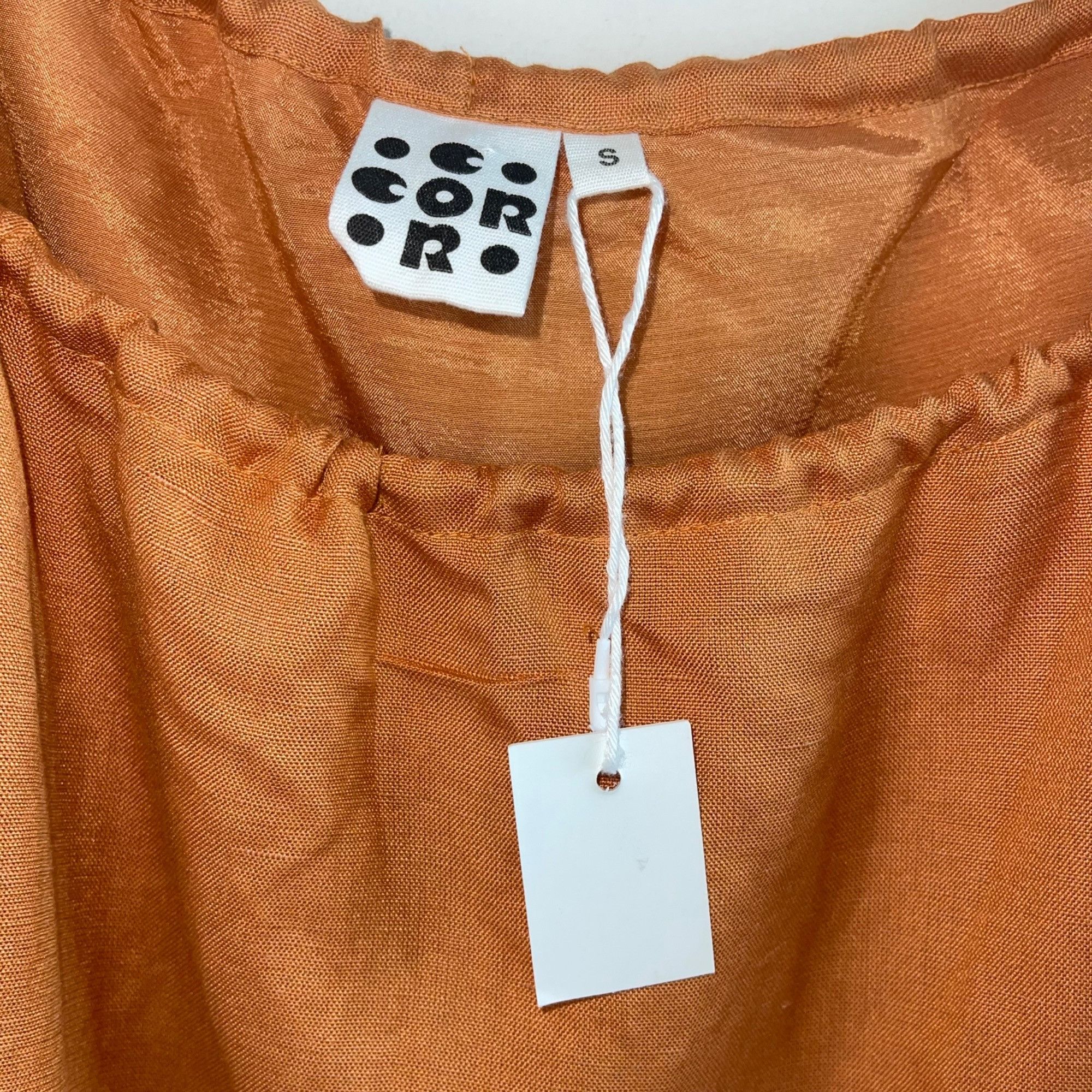 Other Cor Cor Womens Top Size Small Brown Sierra Size S / US 4 / IT 40 - 3 Thumbnail