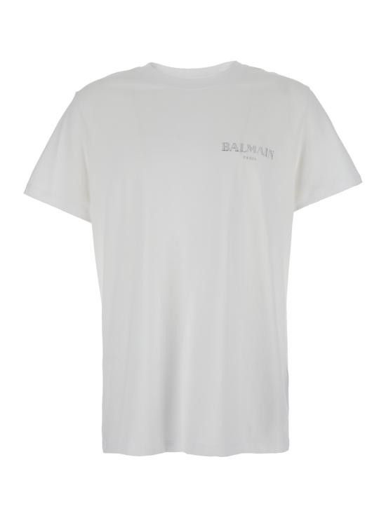 BALMAIN Men Tops EH1EF000GD840HF White