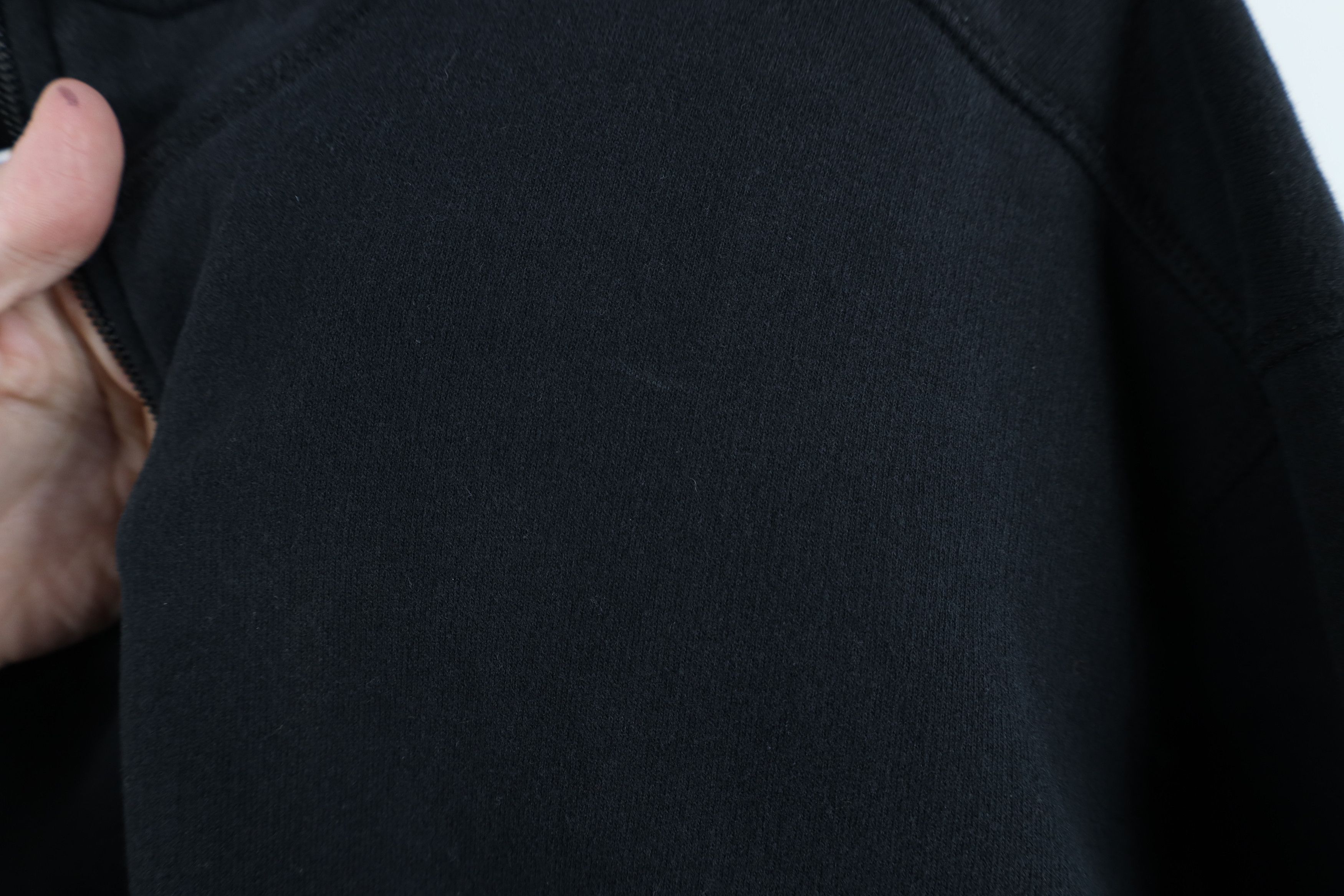 Woolrich Woolen Mills Vintage 90s Woolrich Half Zip Pullover Sweatshirt Black Size US XXL / EU 58 / 5 - 6 Thumbnail