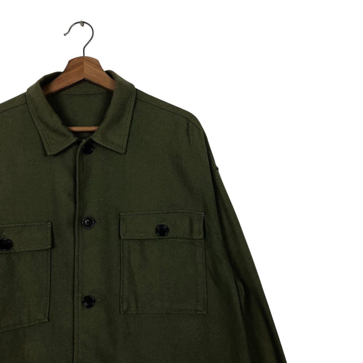 Japanese Brand × Vintage 🔥VINTAGE CHORE WORKER JACKET RAGEBLUE ISSEY MIYAKE Size US S / EU 44-46 / 1 - 8 Thumbnail