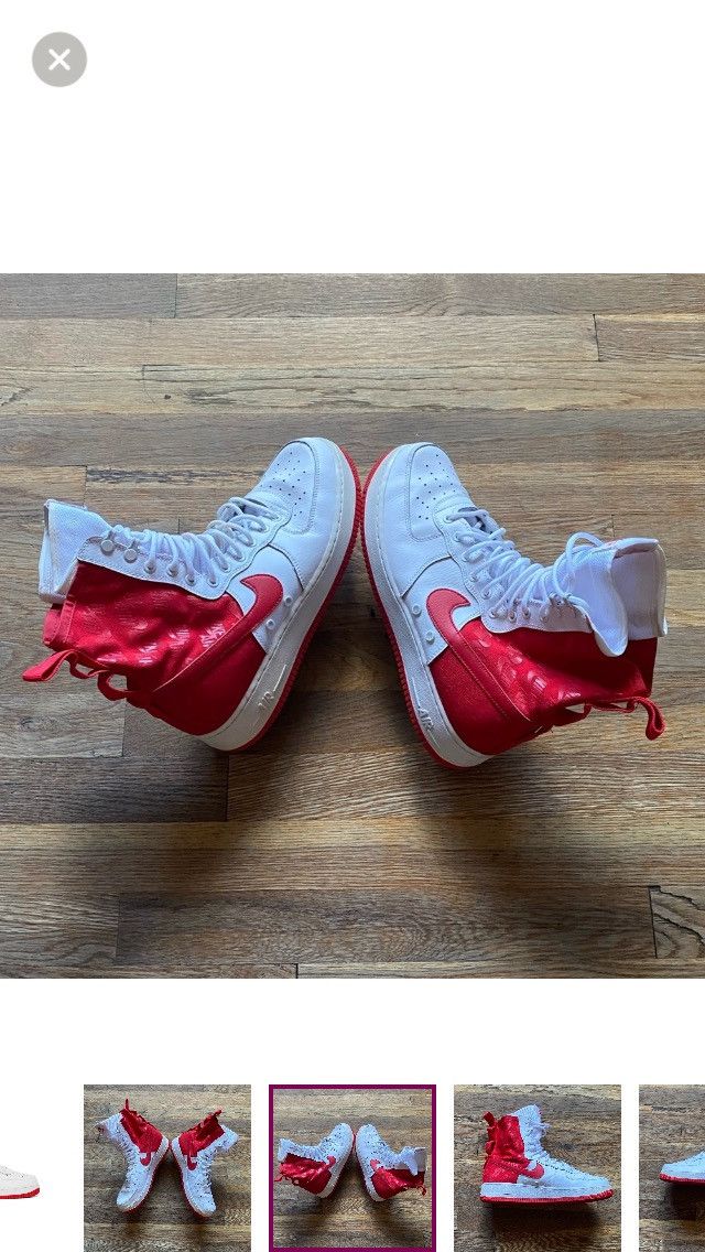 Nike Nike Air Force 1 SF AF1 "Special Field" SZ 11 Size US 11 / EU 44 - 3 Thumbnail
