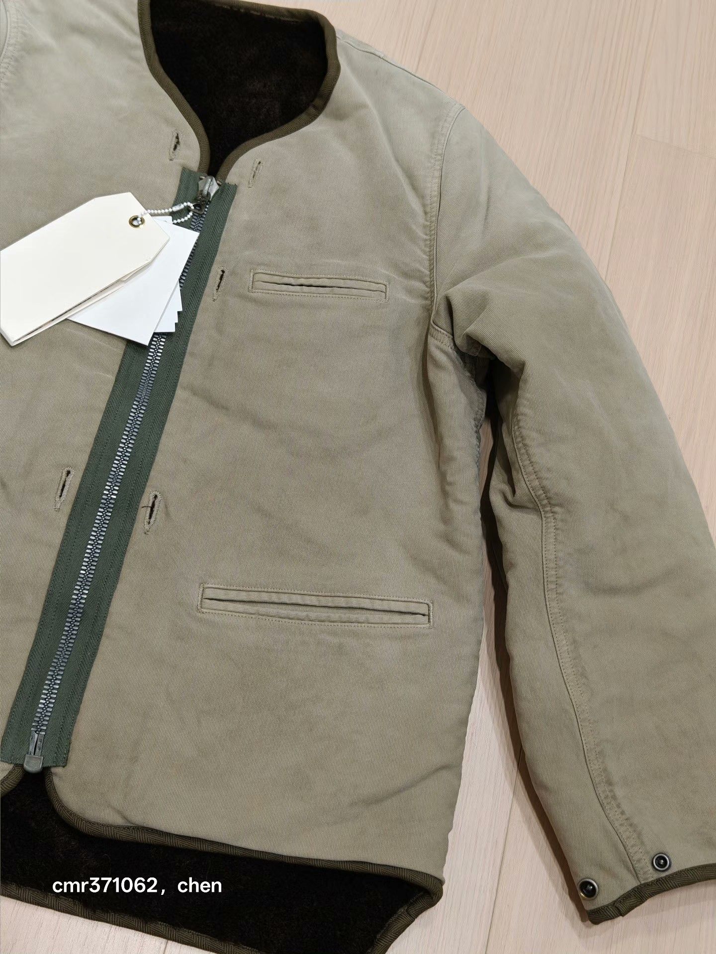 Visvim VISVIM 22AW Military Line Liner JKT Size US M / EU 48-50 / 2 - 3 Thumbnail