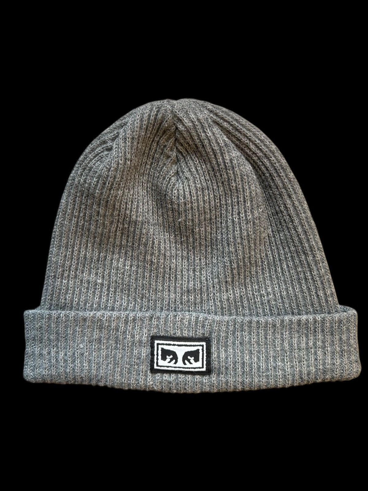 Obey × Vintage vintage obey giant knit beanie hat eyes Size ONE SIZE - 1 Thumbnail