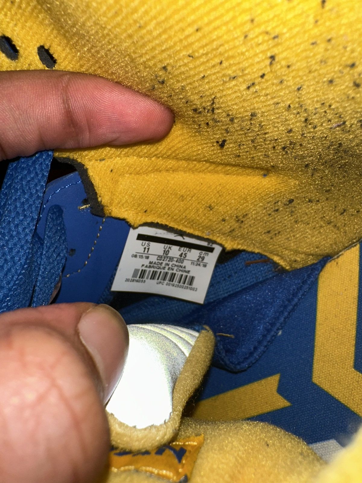 Jordan Brand AIR JORDAN 5 LANEY Size US 11 / EU 44 - 7 Thumbnail