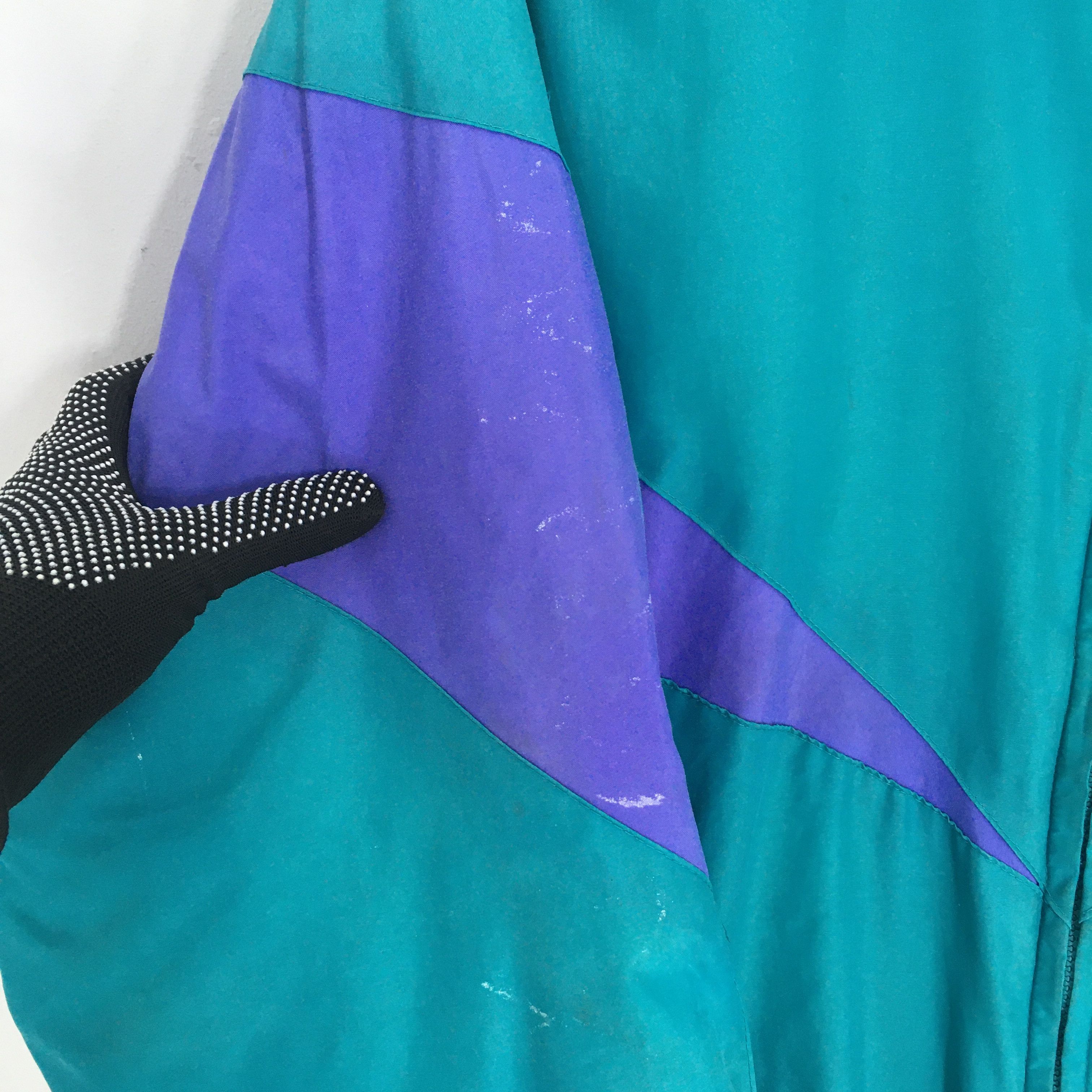 Chalk Line × NBA × Vintage Vintage Charlotte Hornets NBA Chalk Line Jacket Large Size US L / EU 52-54 / 3 - 8 Thumbnail