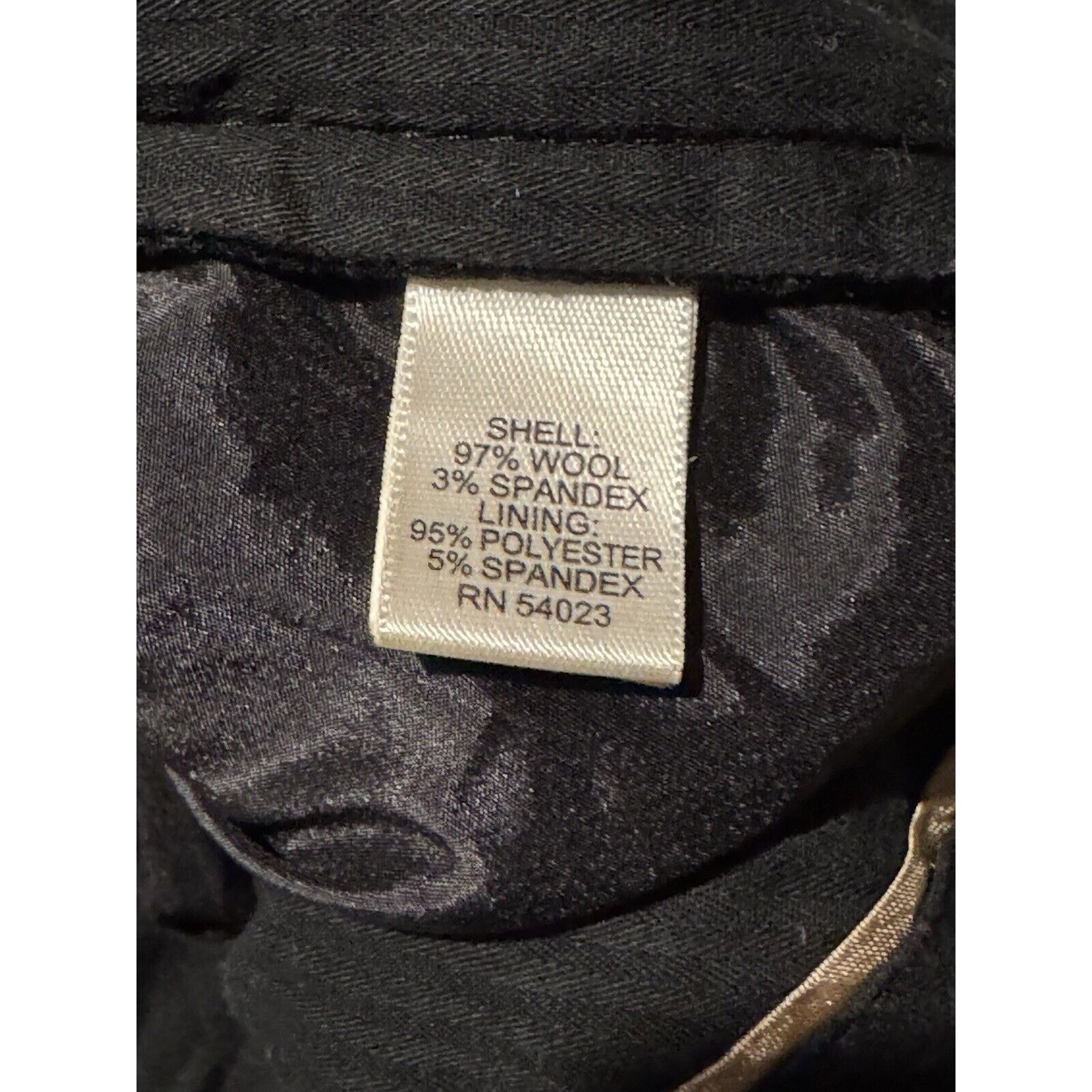 Banana Republic Banana Republic Martin Fit Pants Womens 4 Stretch Chic 2009 Size 27" / US 4 / IT 40 - 9 Thumbnail