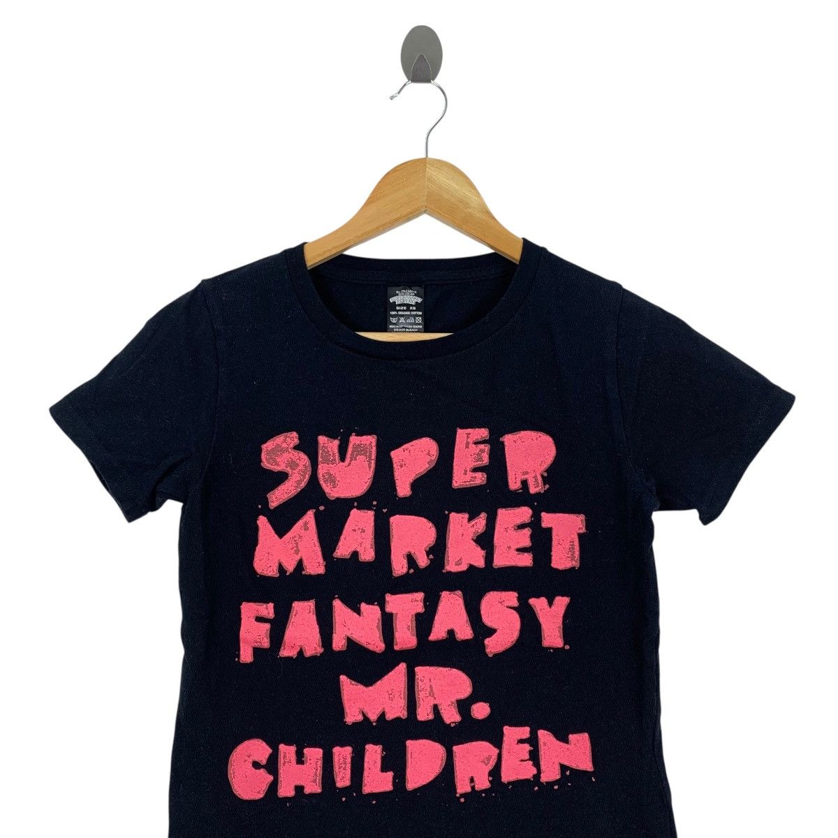 Japanese Brand MR CHILDREN Super Market Fantasy Japanese Band Shirt Size US XS / EU 42 / 0 - 2 Thumbnail
