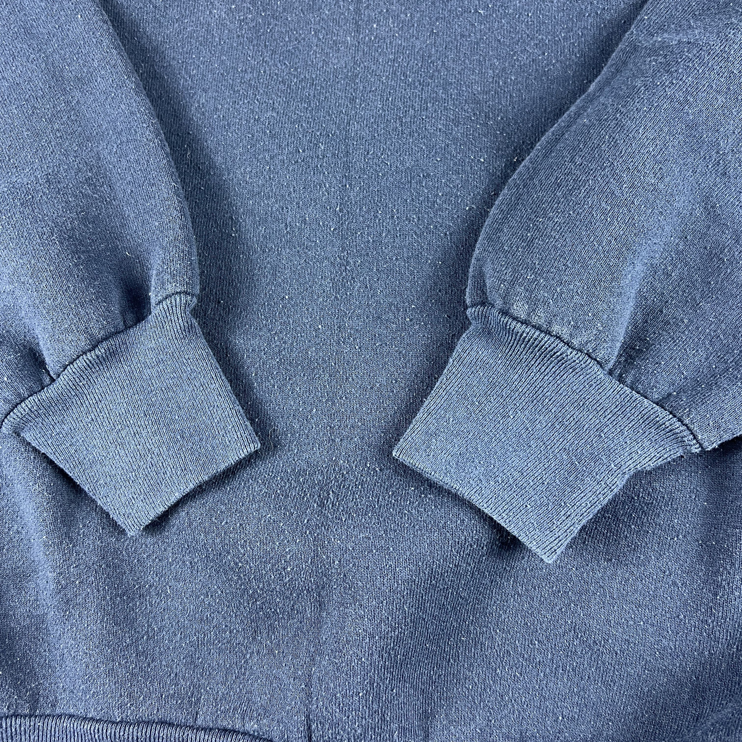 B.U.M Equipment × Vintage VTG 90s BUM Equipment Sweatshirt Faded Embroidered Crewneck Size US XL / EU 56 / 4 - 3 Thumbnail
