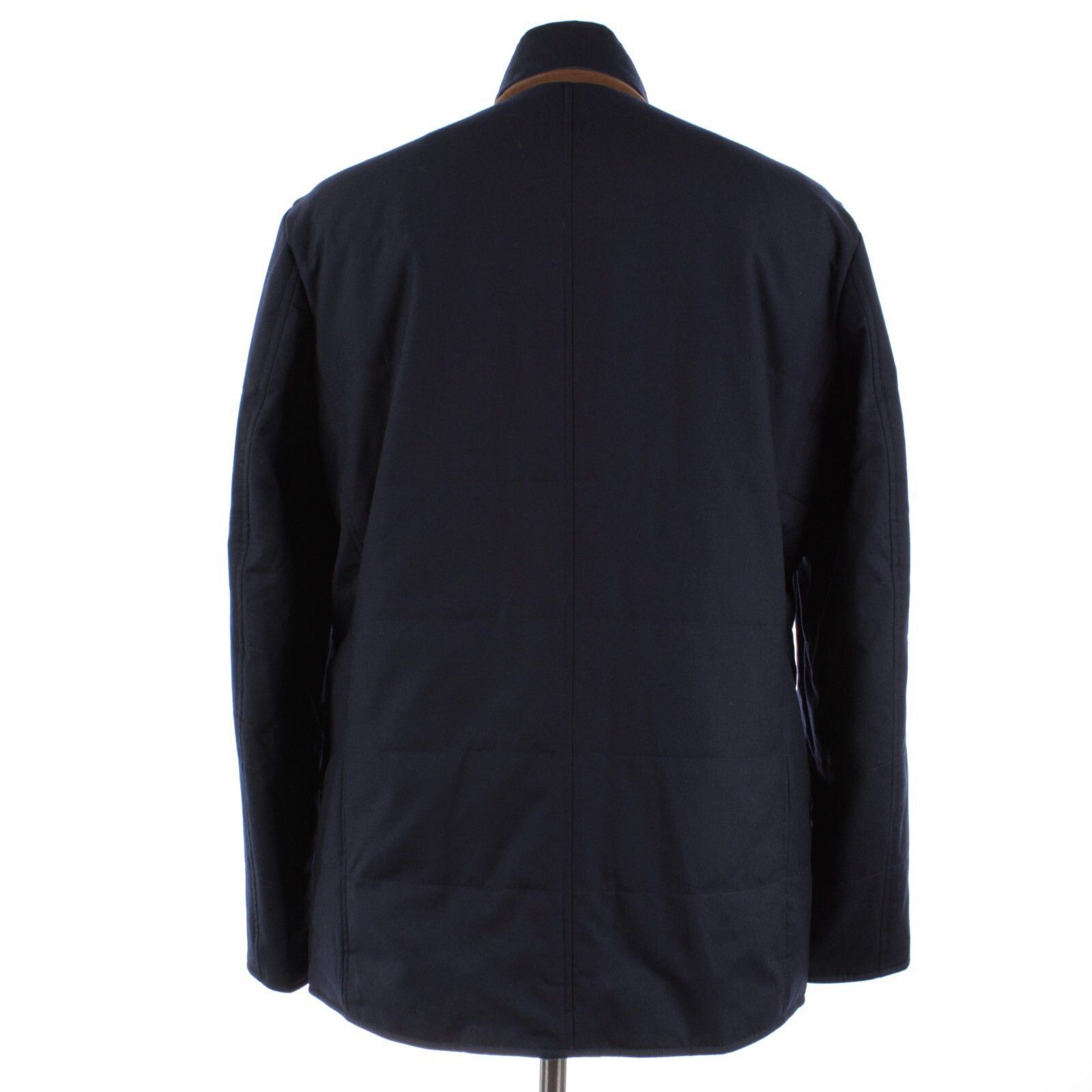Zanella Zanella Coat Size XL US In Blue Wool Size US XL / EU 56 / 4 - 5 Thumbnail