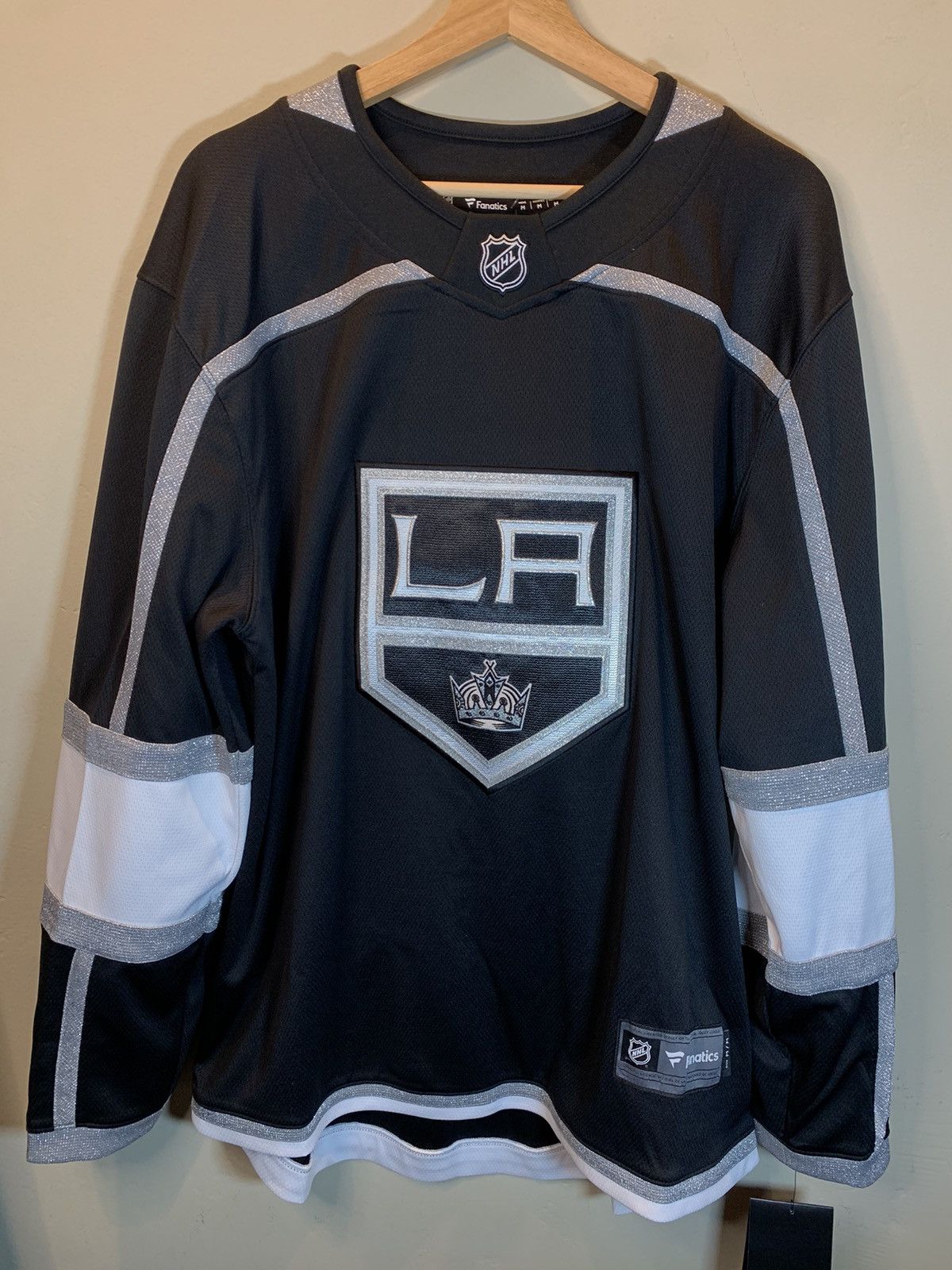 NHL *RARE* New Los Angeles LA Kings NHL Hockey Jersey Size US M / EU 48-50 / 2 - 1 Thumbnail