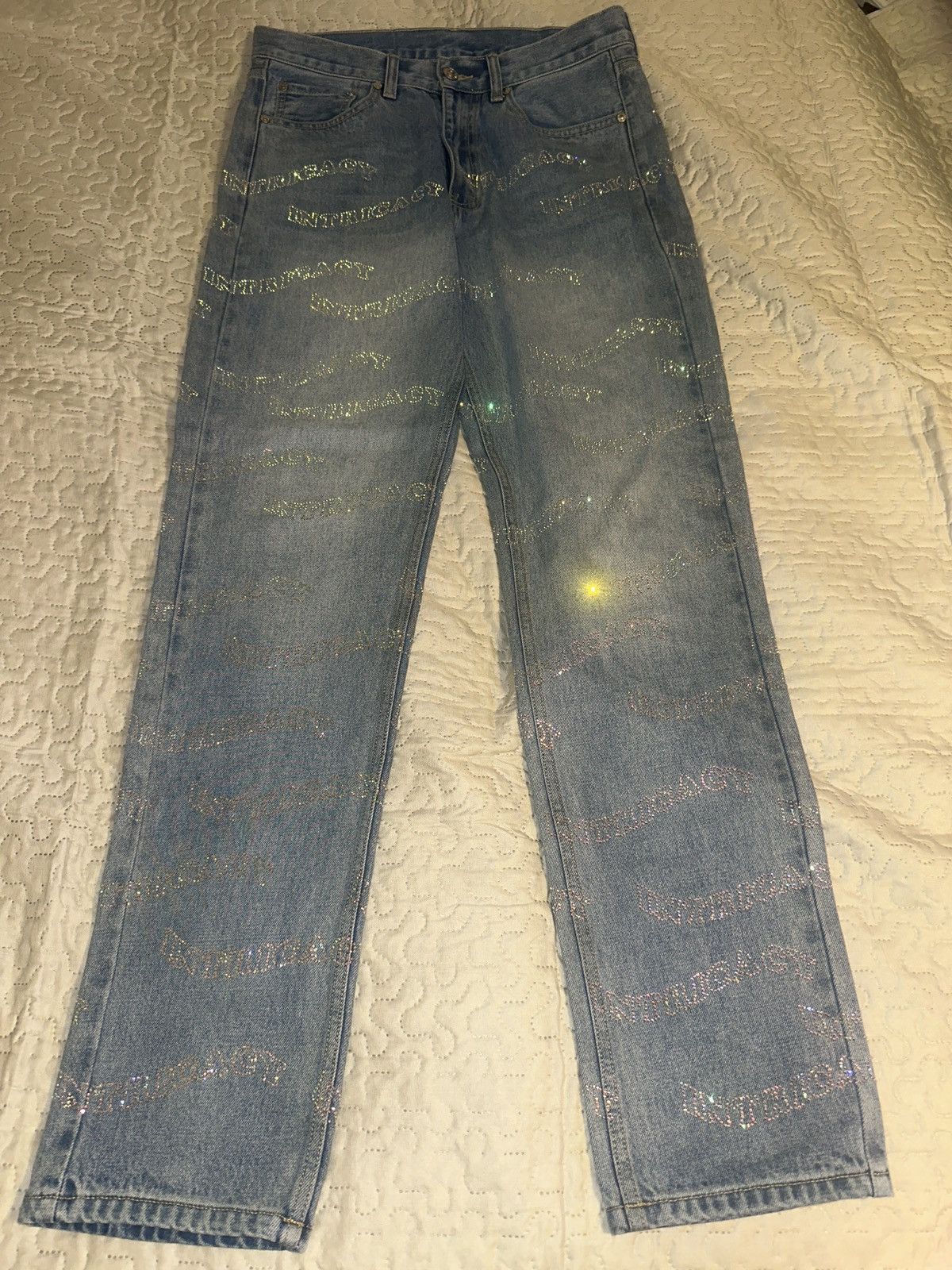 Other Lost Intricacy RhineStone Denim size 32 Size US 32 / EU 48 - 2 Thumbnail
