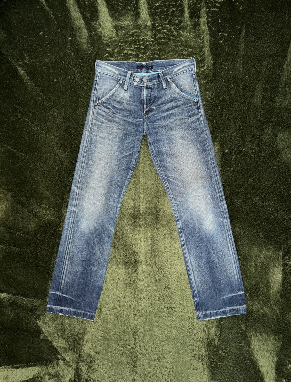 Levi's [W30] Levi’s Lady Style Japan Vintage Wash Denim Pants Size 30" / US 8 / IT 44 - 1 Thumbnail