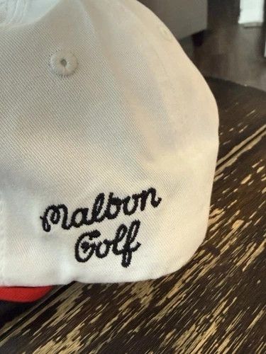 Malbon (LE) Malbon Golf x Poggytheman Snapback Hat- RARE COLORSET Size ONE SIZE - 5 Thumbnail