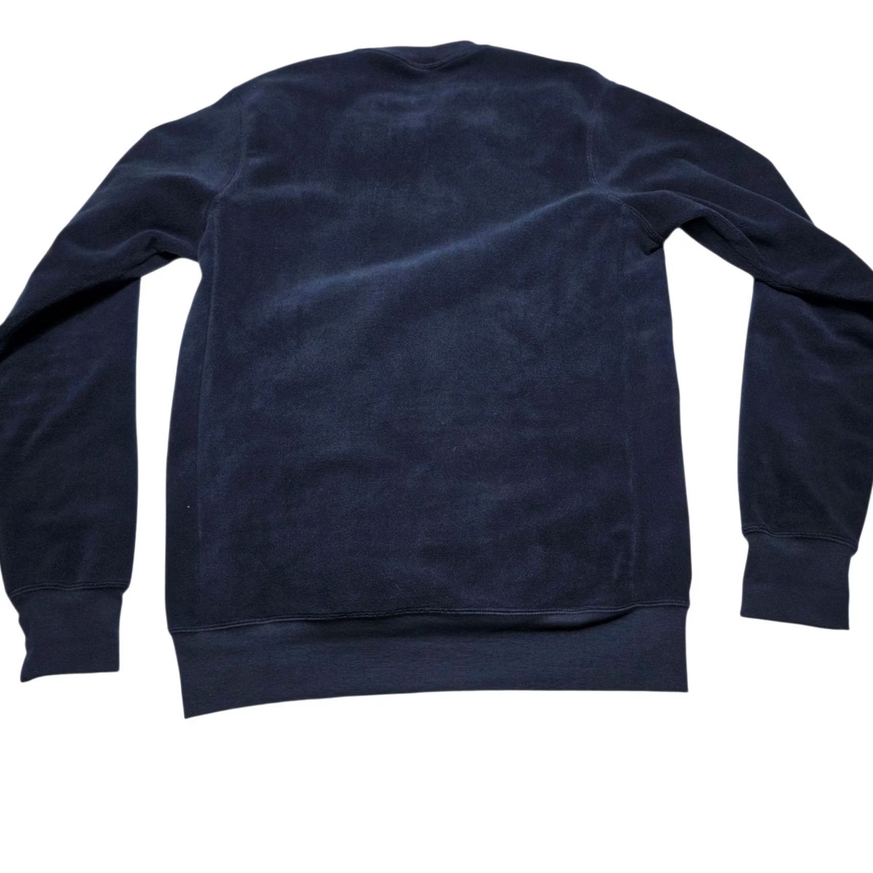 Jordan Brand Nike Jordan Jumpman Michigan Wolverines Sweatshirt Shirt Crew Michigan Blue S Mens Small Pocket Embroidered Logo Fleece Pullover Size US S / EU 44-46 / 1 - 2 Thumbnail