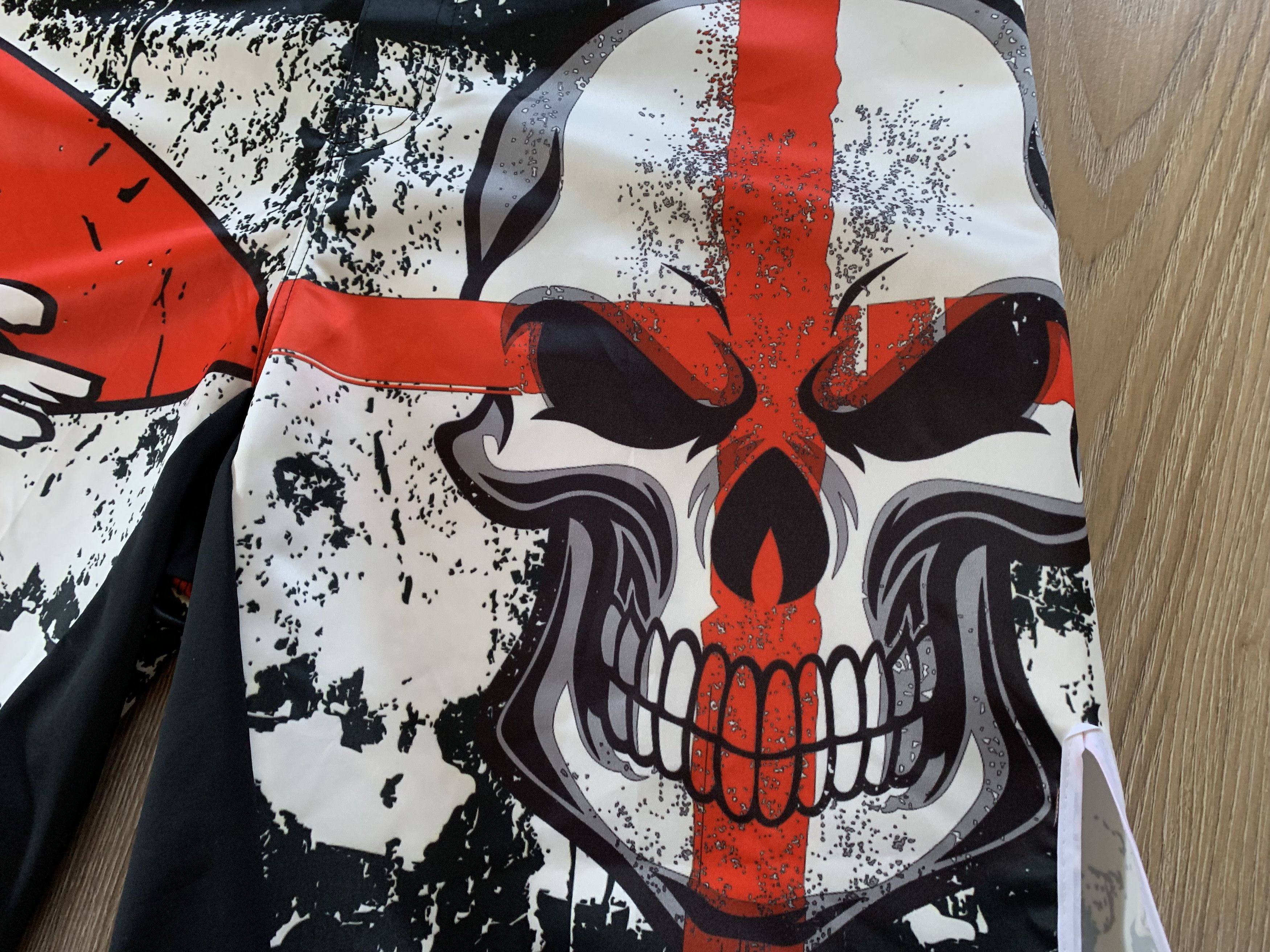 Sports Specialties × Street Fighter Suotf MMA Printed Shorts Size US 42 / EU 58 - 4 Thumbnail
