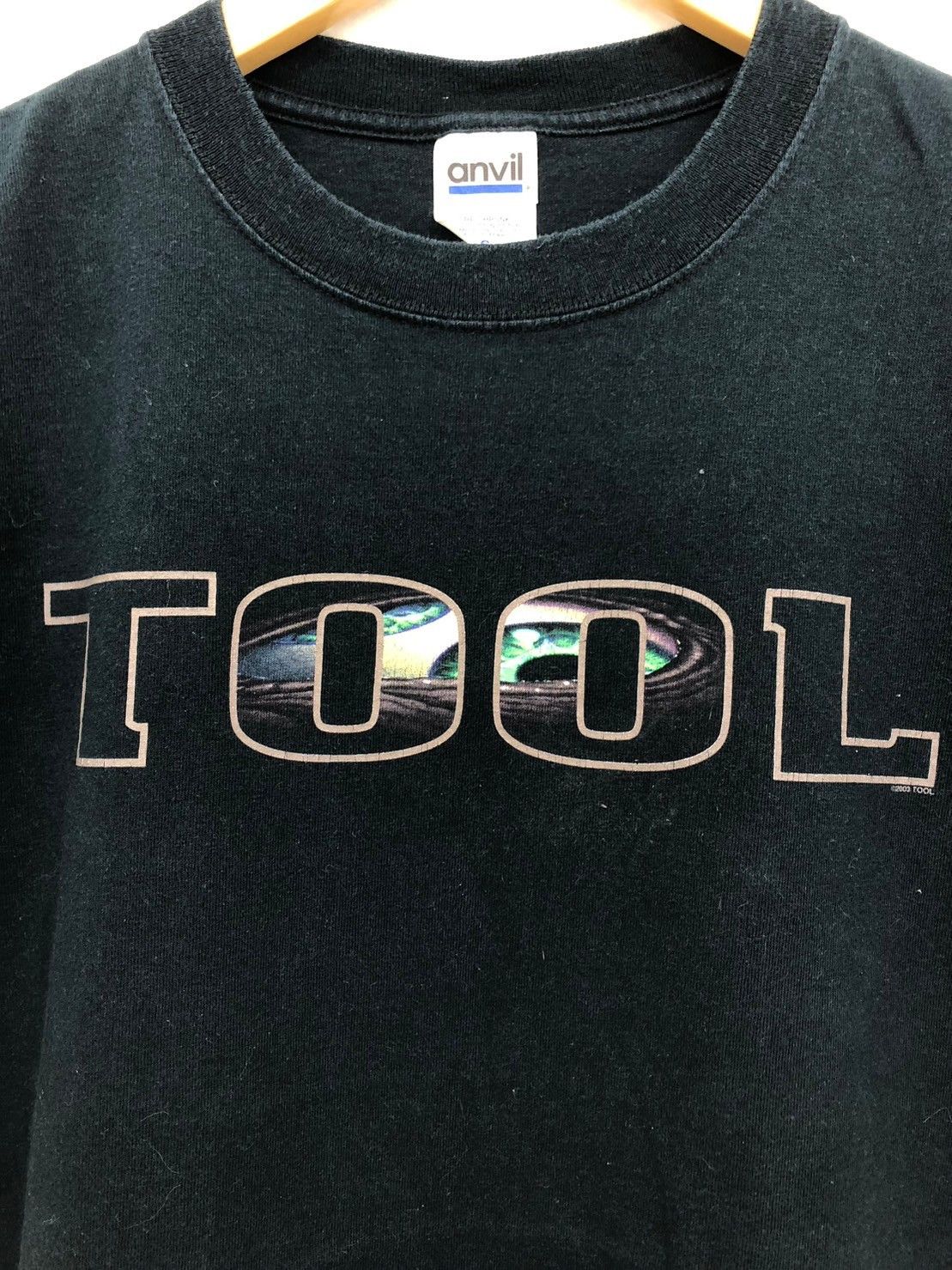 Band Tees × Vintage Vintage 2003's TOOL Shirt wts01 Size US S / EU 44-46 / 1 - 5 Thumbnail