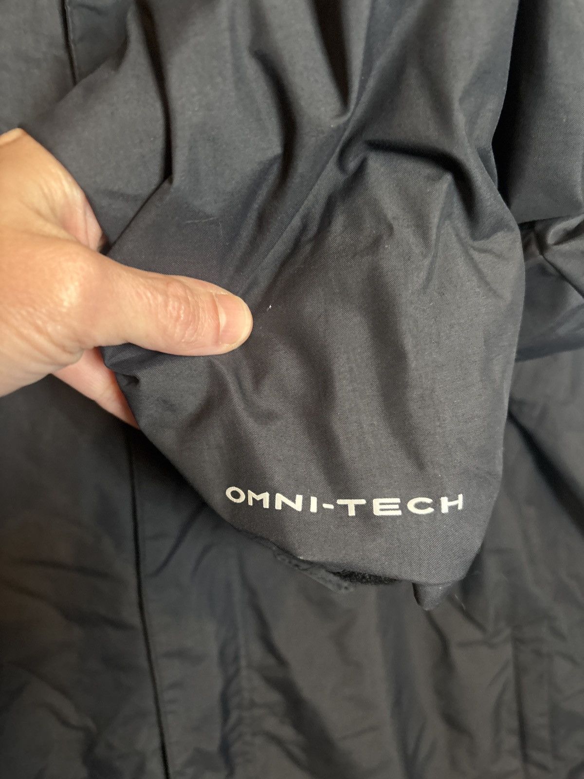 Columbia Columbia Omni-Tech Black Winter Jacket – Size 1X Size XL / US 12-14 / IT 48-50 - 3 Thumbnail
