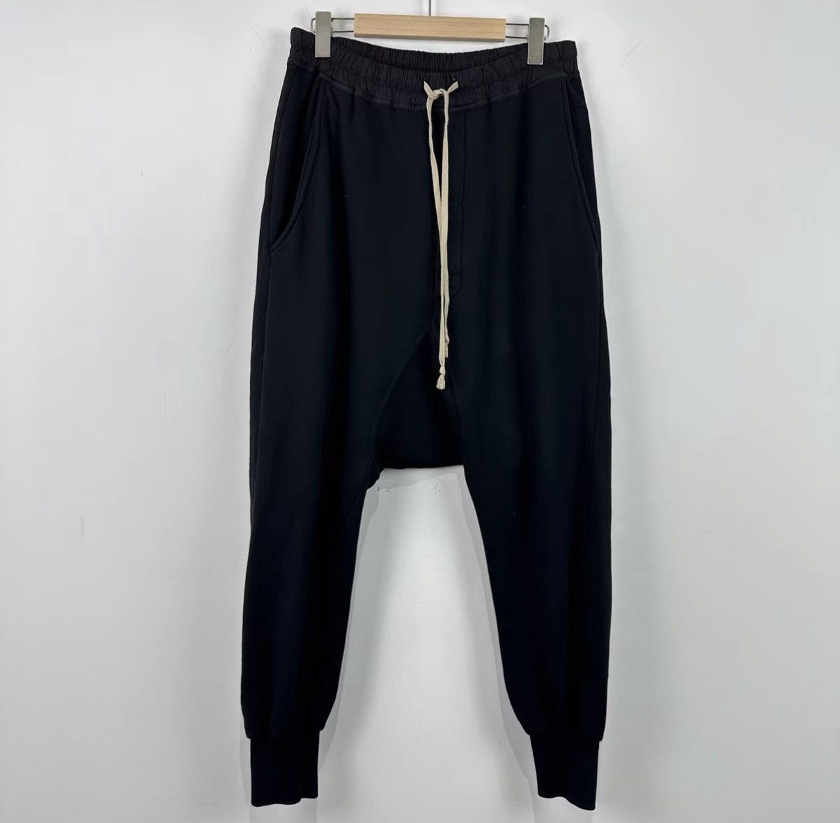 Rick Owens Rick Owens Low Crotch Casual Pants J42 Size US 32 / EU 48 - 1 Thumbnail