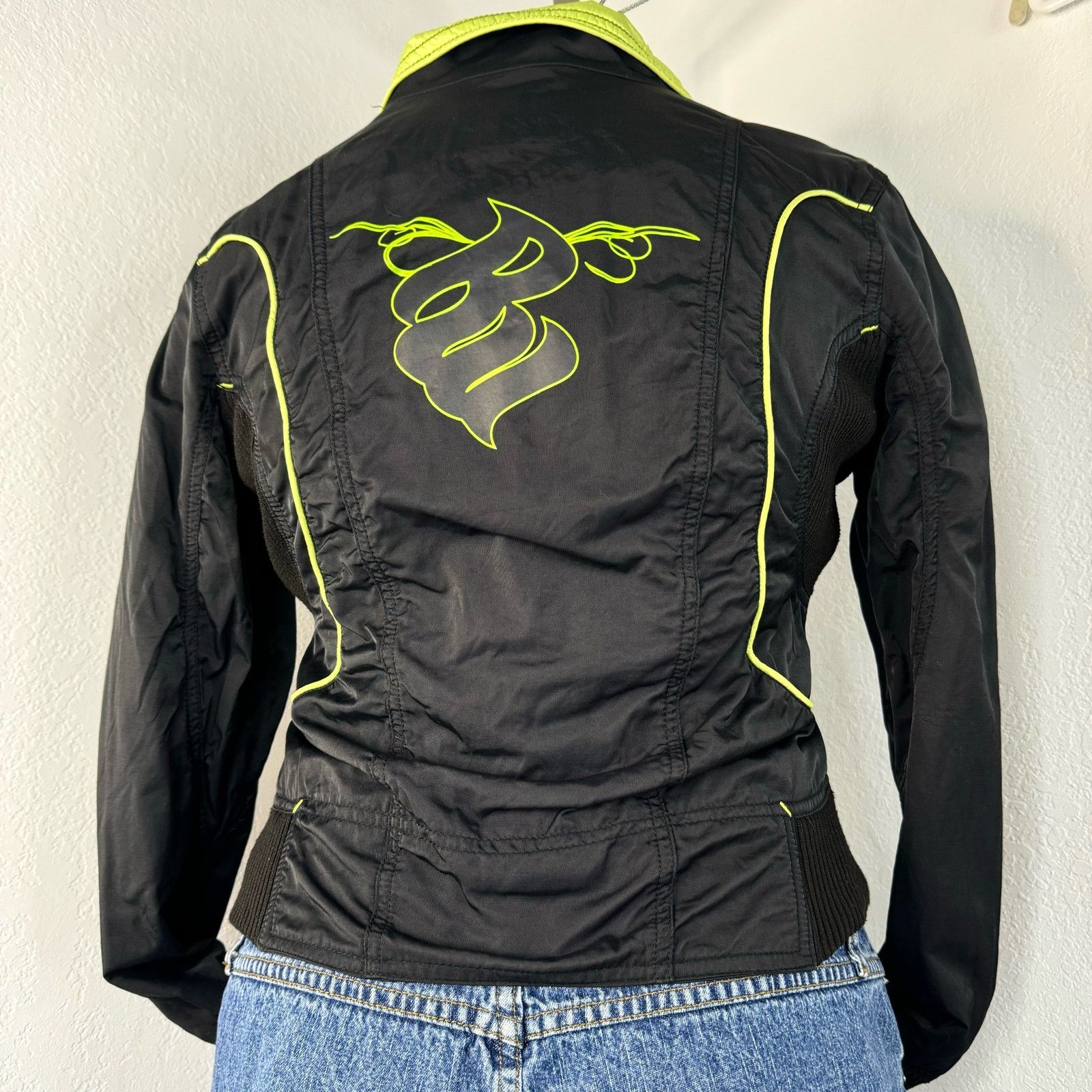 Rocawear Y2k Rocawear Jacket Green Black Logo Size L / US 10 / IT 46 - 1 Thumbnail