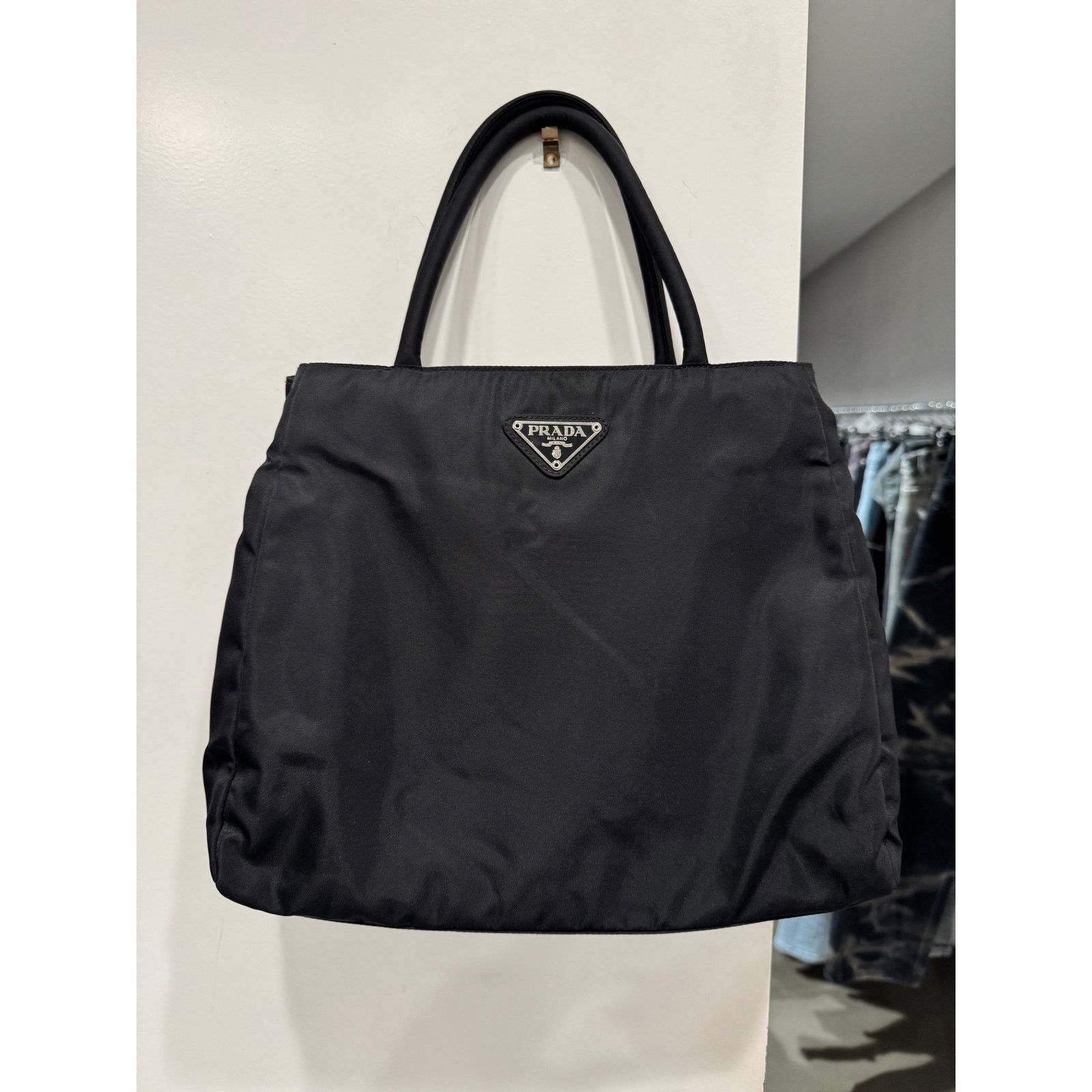 Prada Prada nylon bag Size ONE SIZE - 1 Thumbnail
